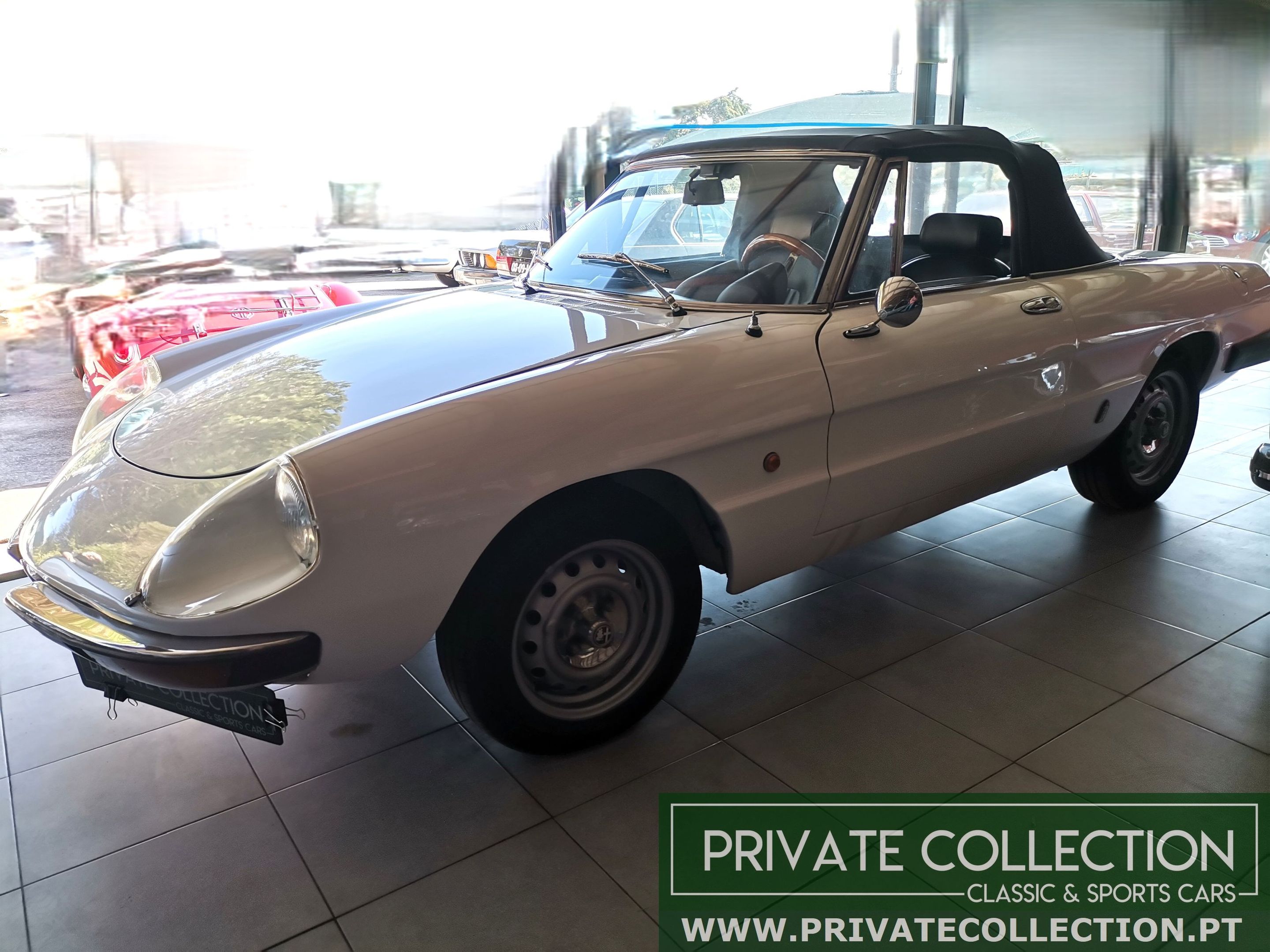 1972 Alfa Romeo 2000 SPIDER, foto 1
