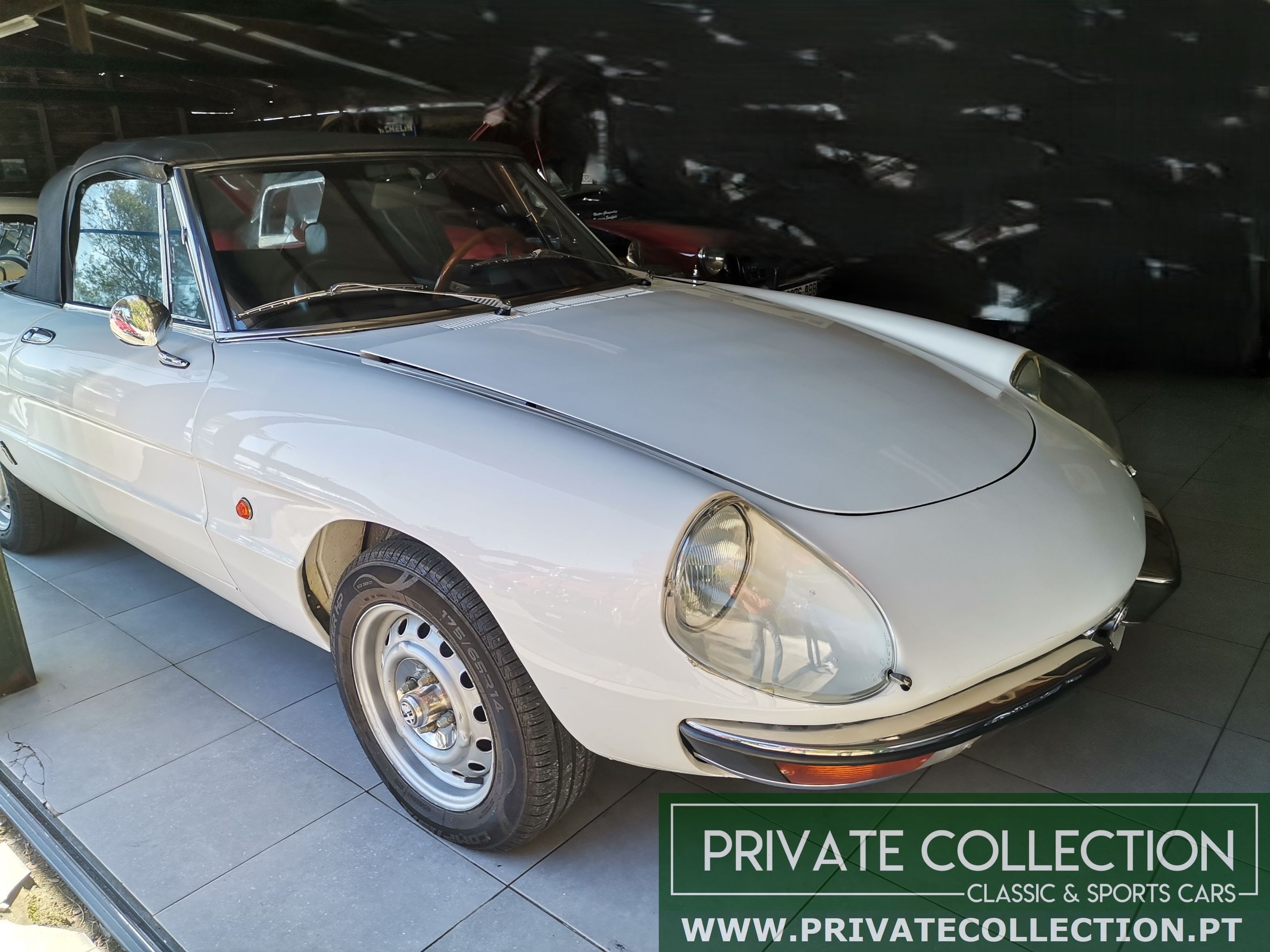1972 Alfa Romeo 2000 SPIDER, foto 2