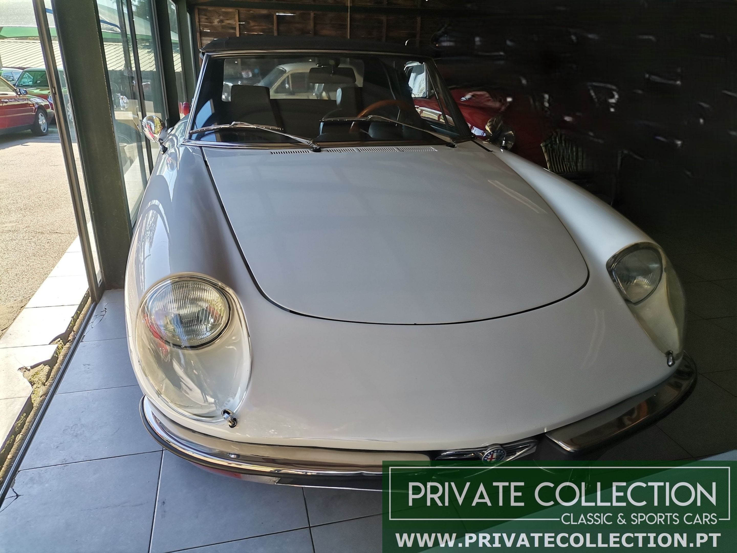1972 Alfa Romeo 2000 SPIDER, foto 3