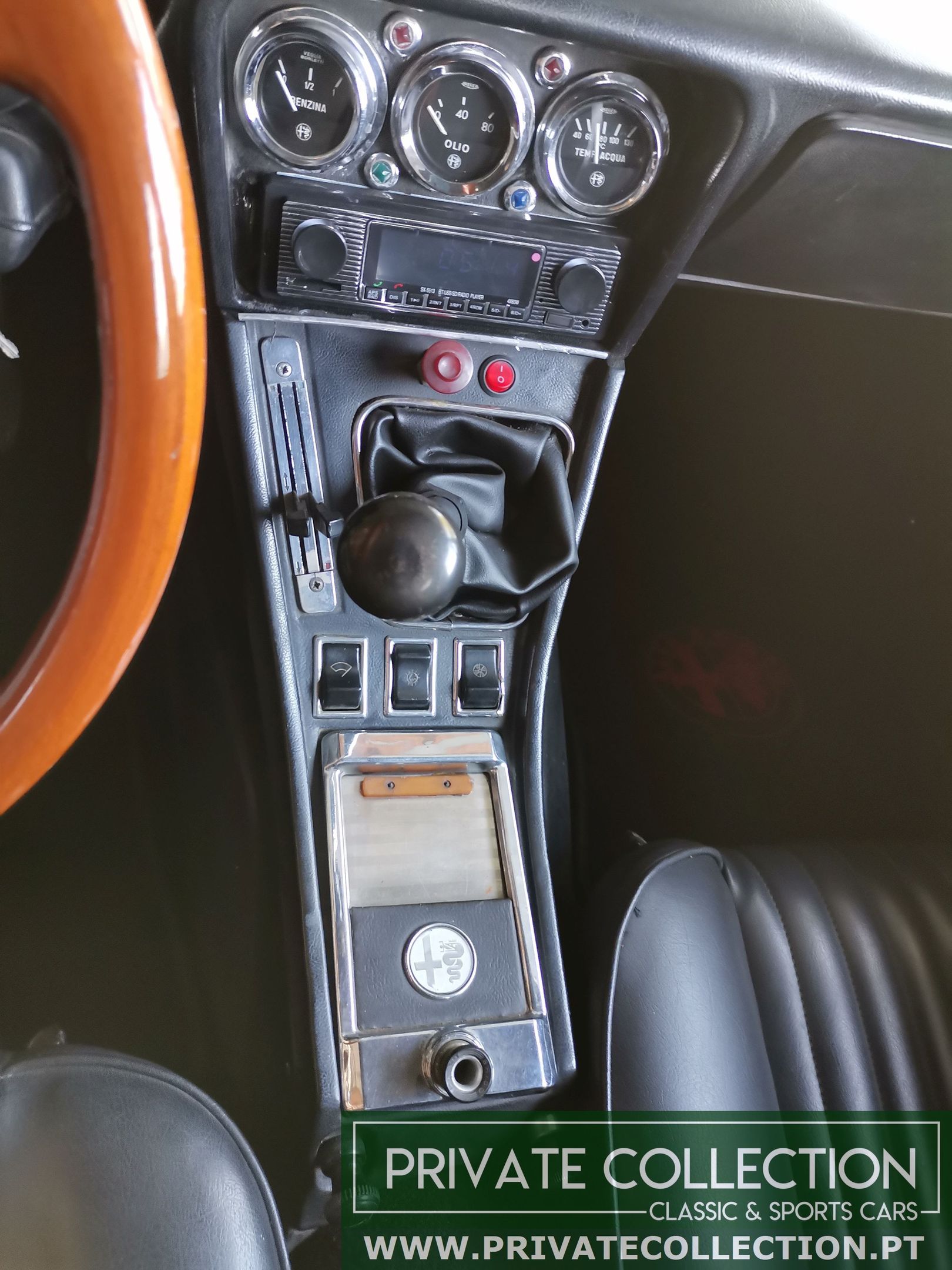 1972 Alfa Romeo 2000 SPIDER, foto 6
