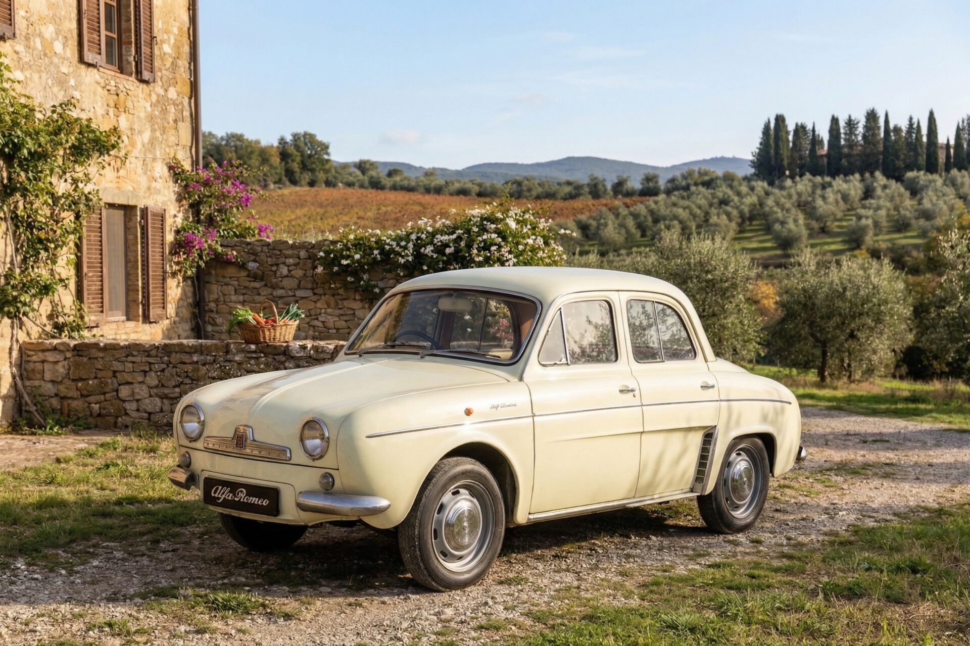 1960 ALFA ROMEO ONDINE, foto 1