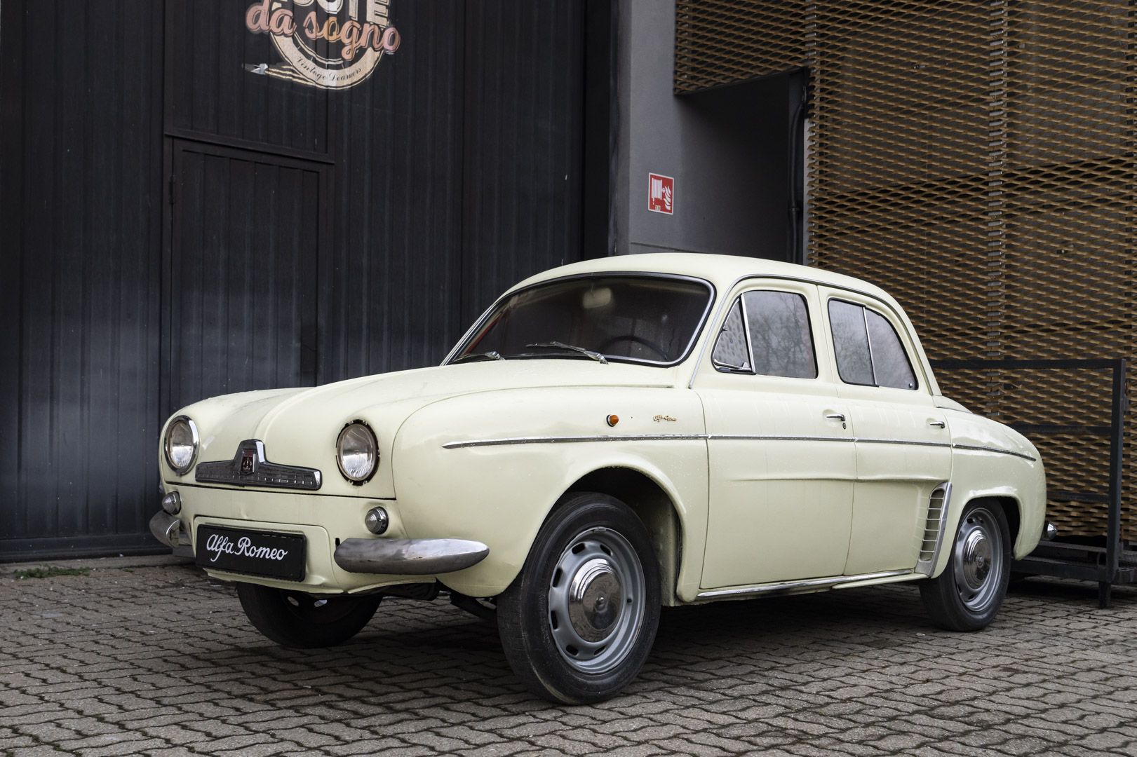 1960 ALFA ROMEO ONDINE, foto 2