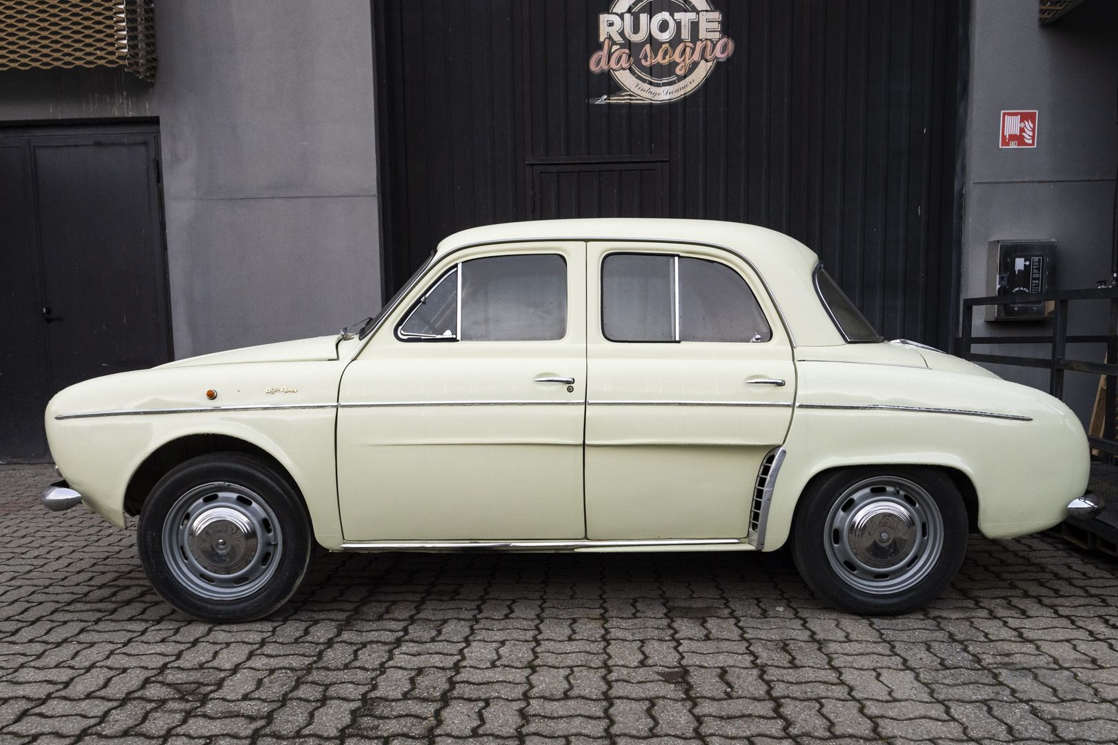 1960 ALFA ROMEO ONDINE, foto 3