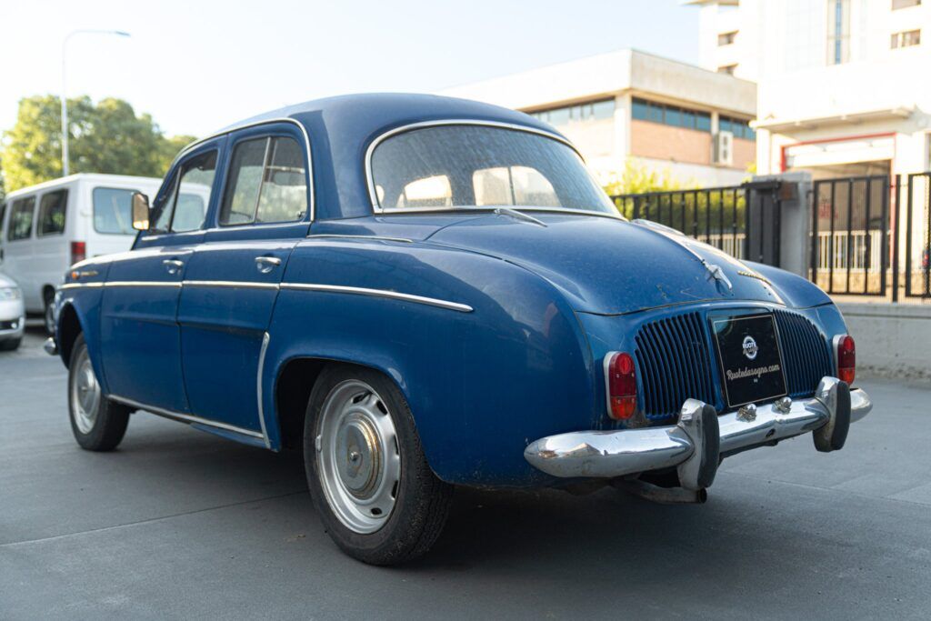 1962 ALFA ROMEO ONDINE, foto 5