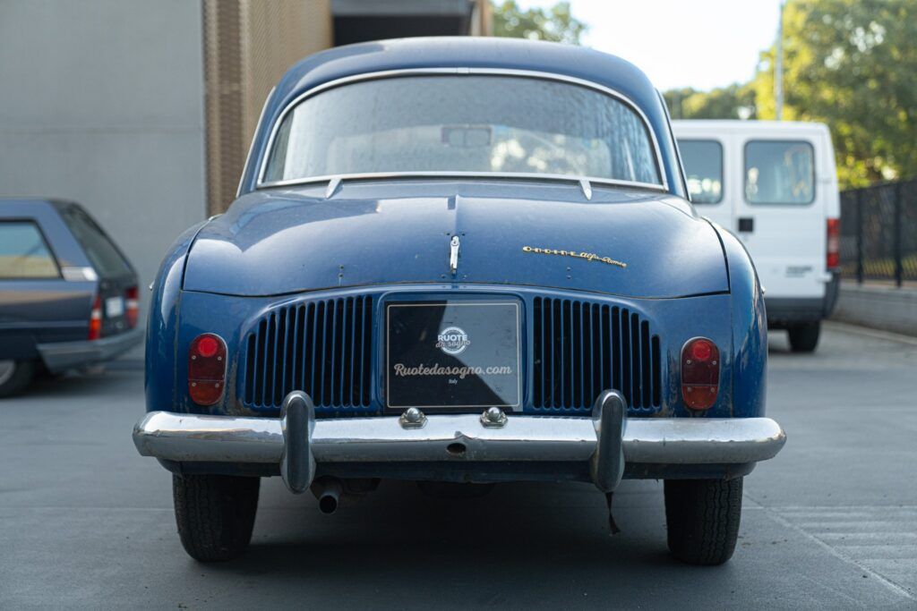 1962 ALFA ROMEO ONDINE, foto 6