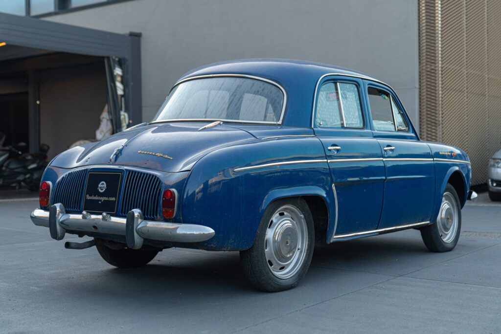 1962 ALFA ROMEO ONDINE, foto 7