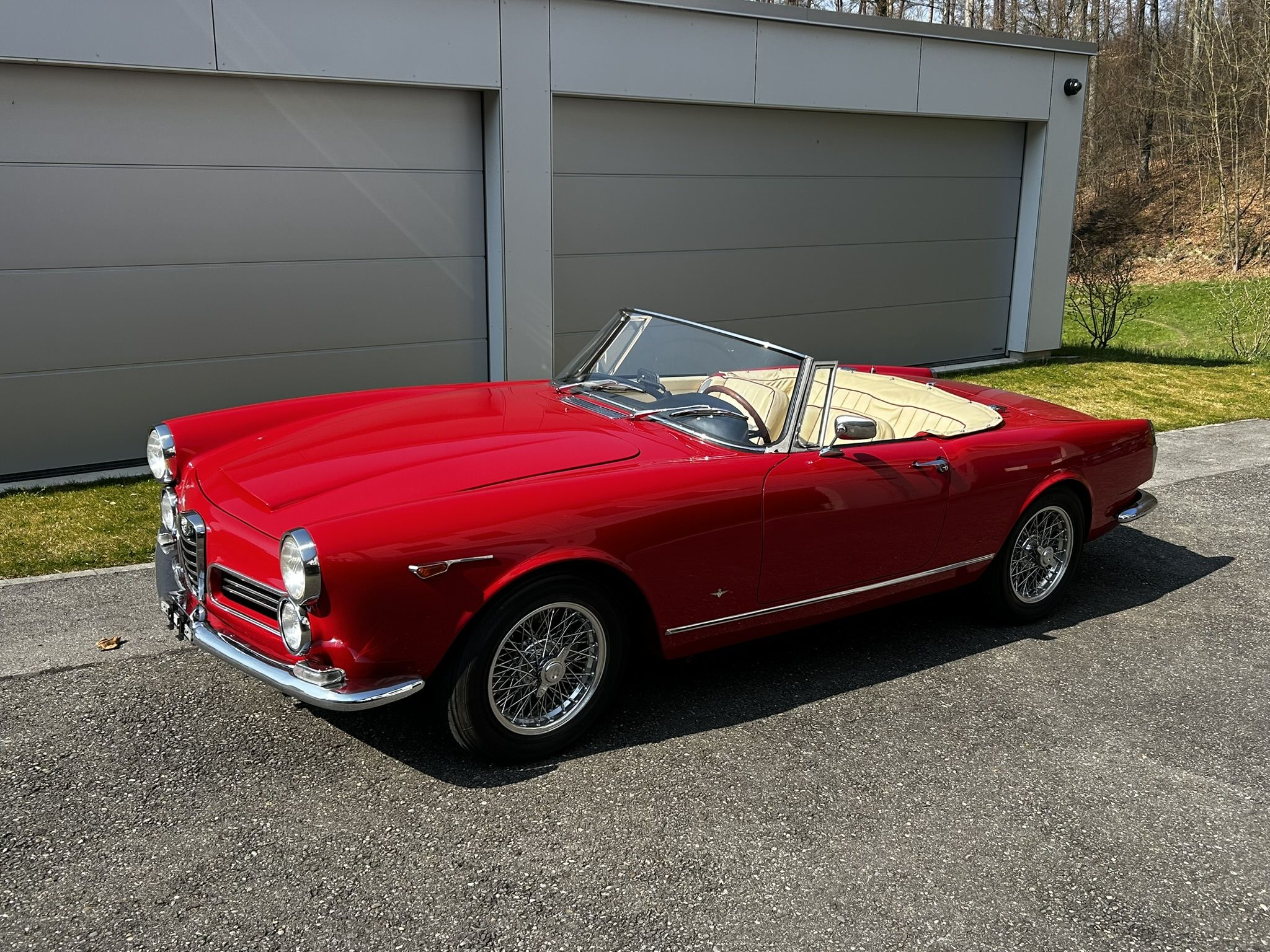 1964 Alfa Romeo 2600 Spider, foto 1