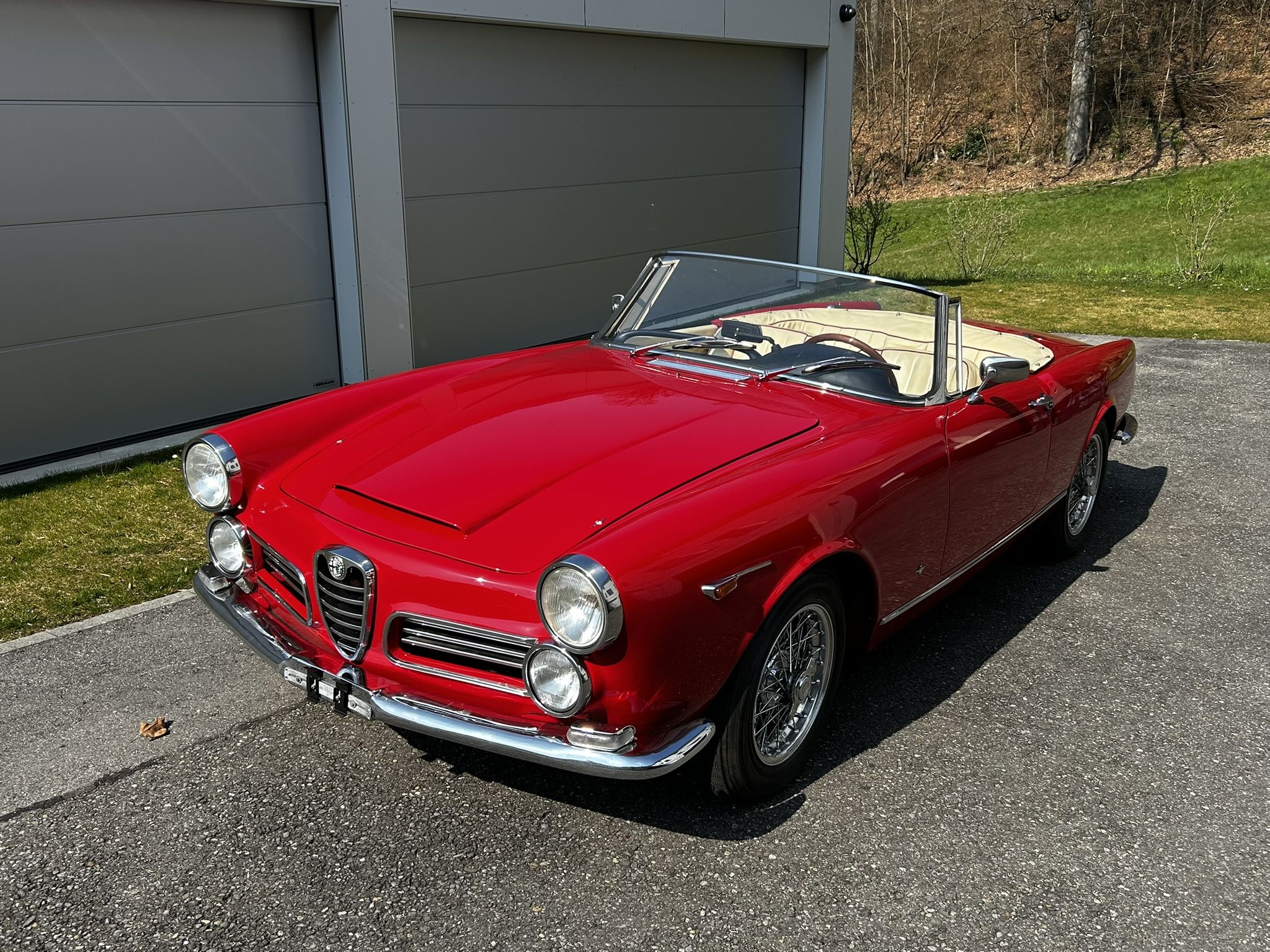 1964 Alfa Romeo 2600 Spider, foto 3