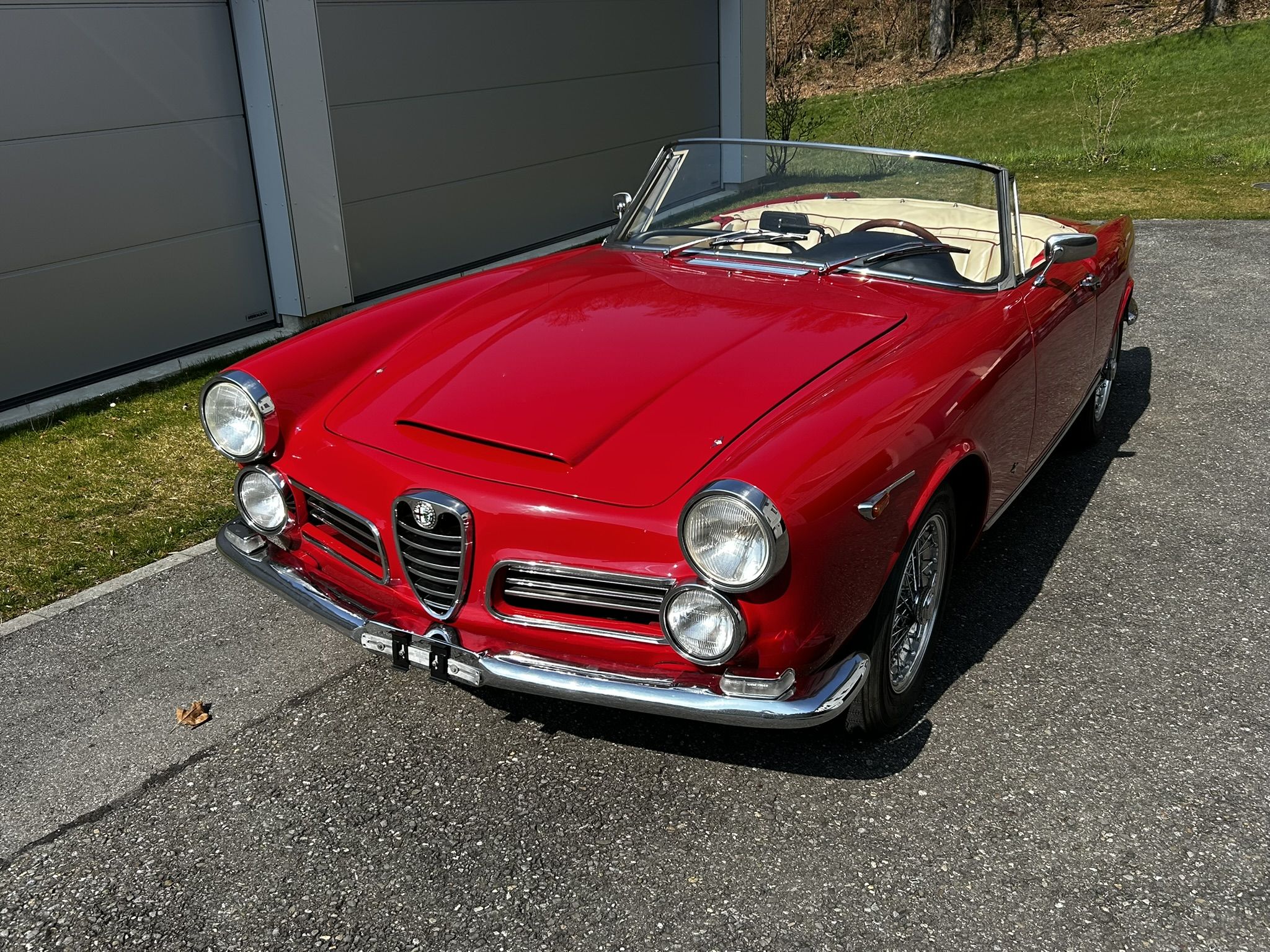 1964 Alfa Romeo 2600 Spider, foto 4