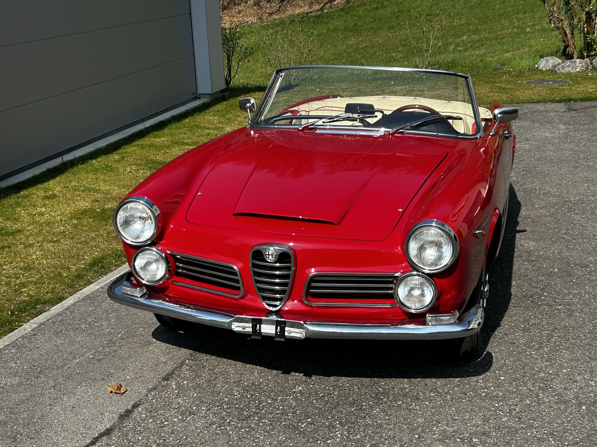 1964 Alfa Romeo 2600 Spider, foto 5