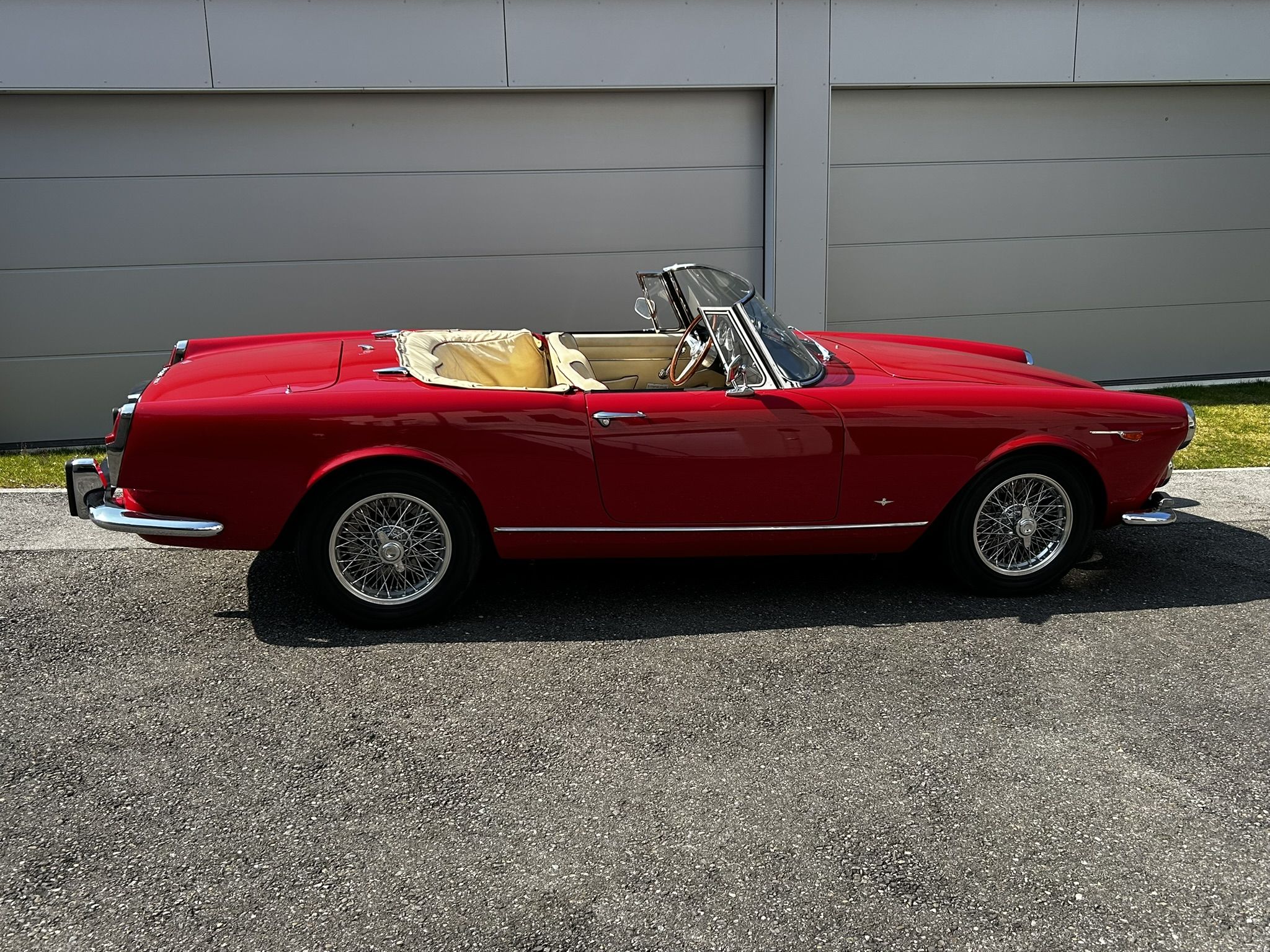 1964 Alfa Romeo 2600 Spider, foto 6