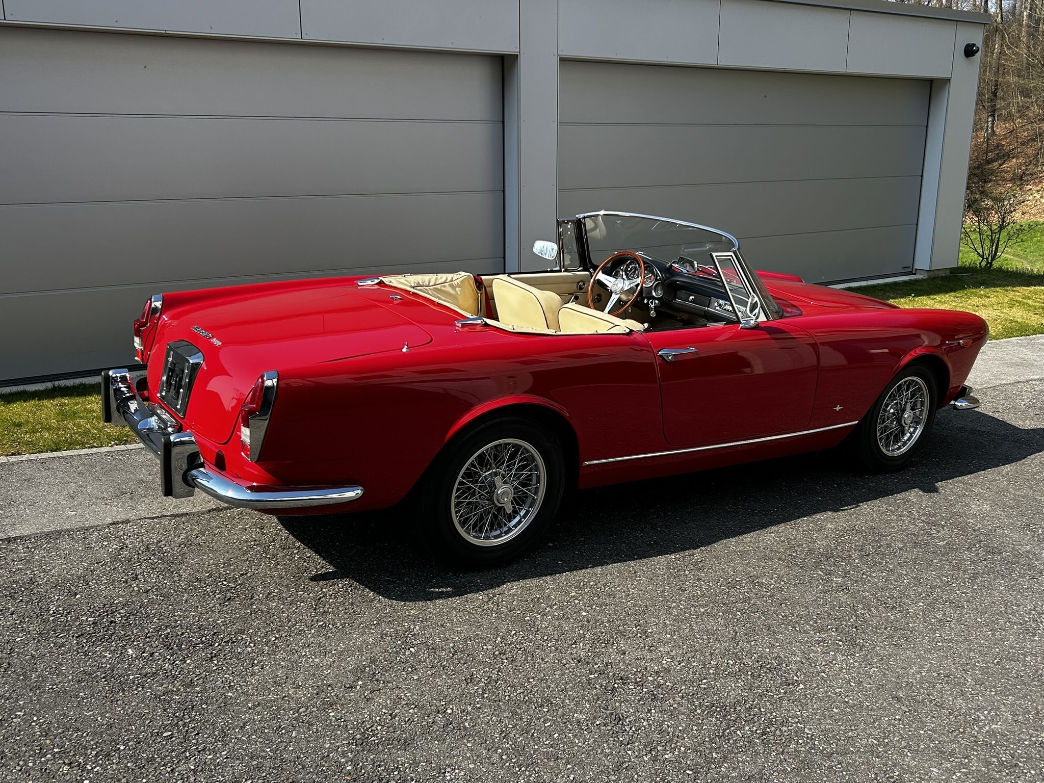 1964 Alfa Romeo 2600 Spider, foto 7