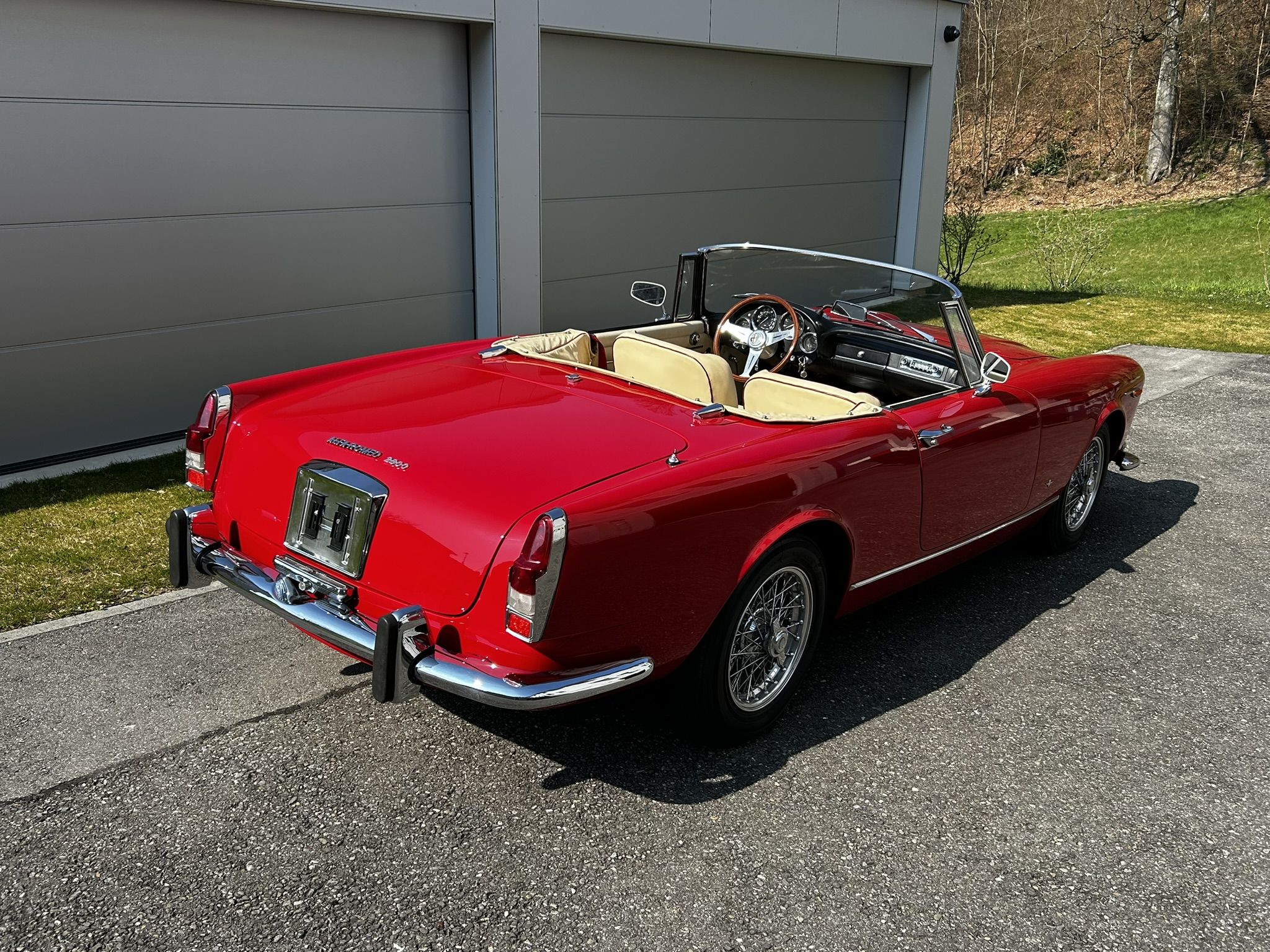 1964 Alfa Romeo 2600 Spider, foto 8