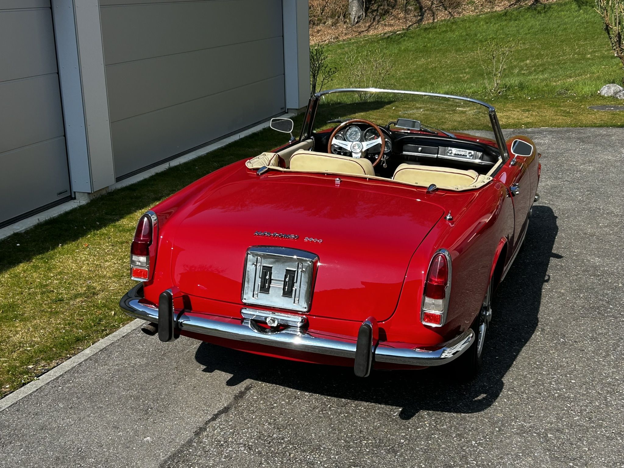 1964 Alfa Romeo 2600 Spider, foto 9