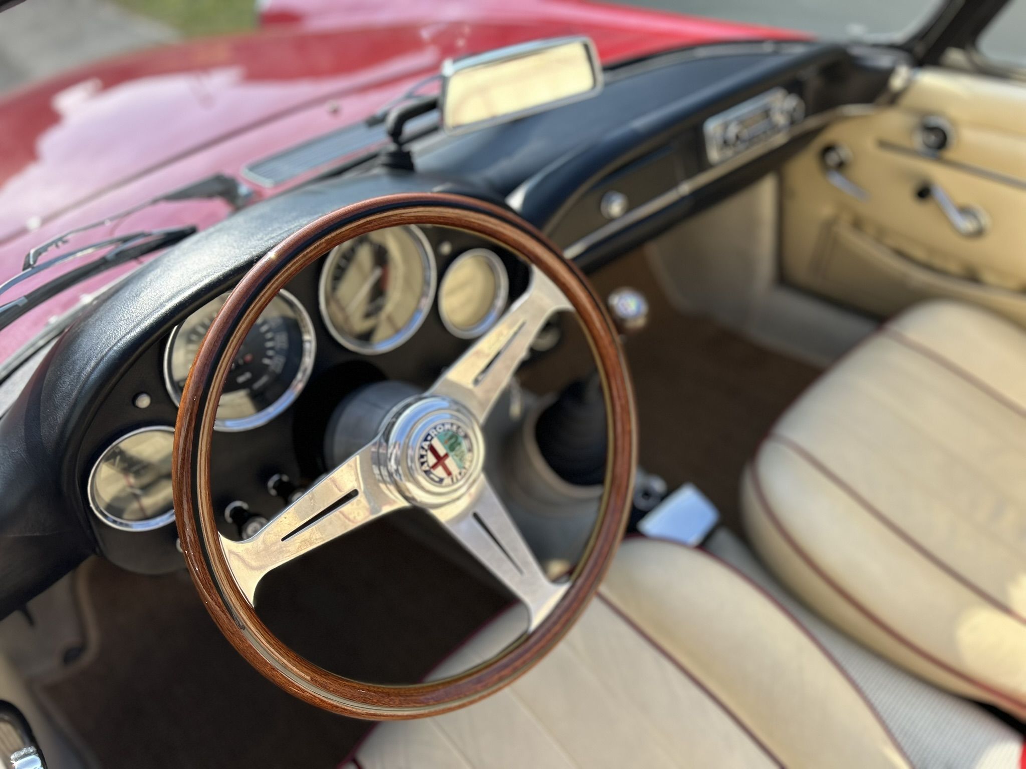 1964 Alfa Romeo 2600 Spider, foto 10