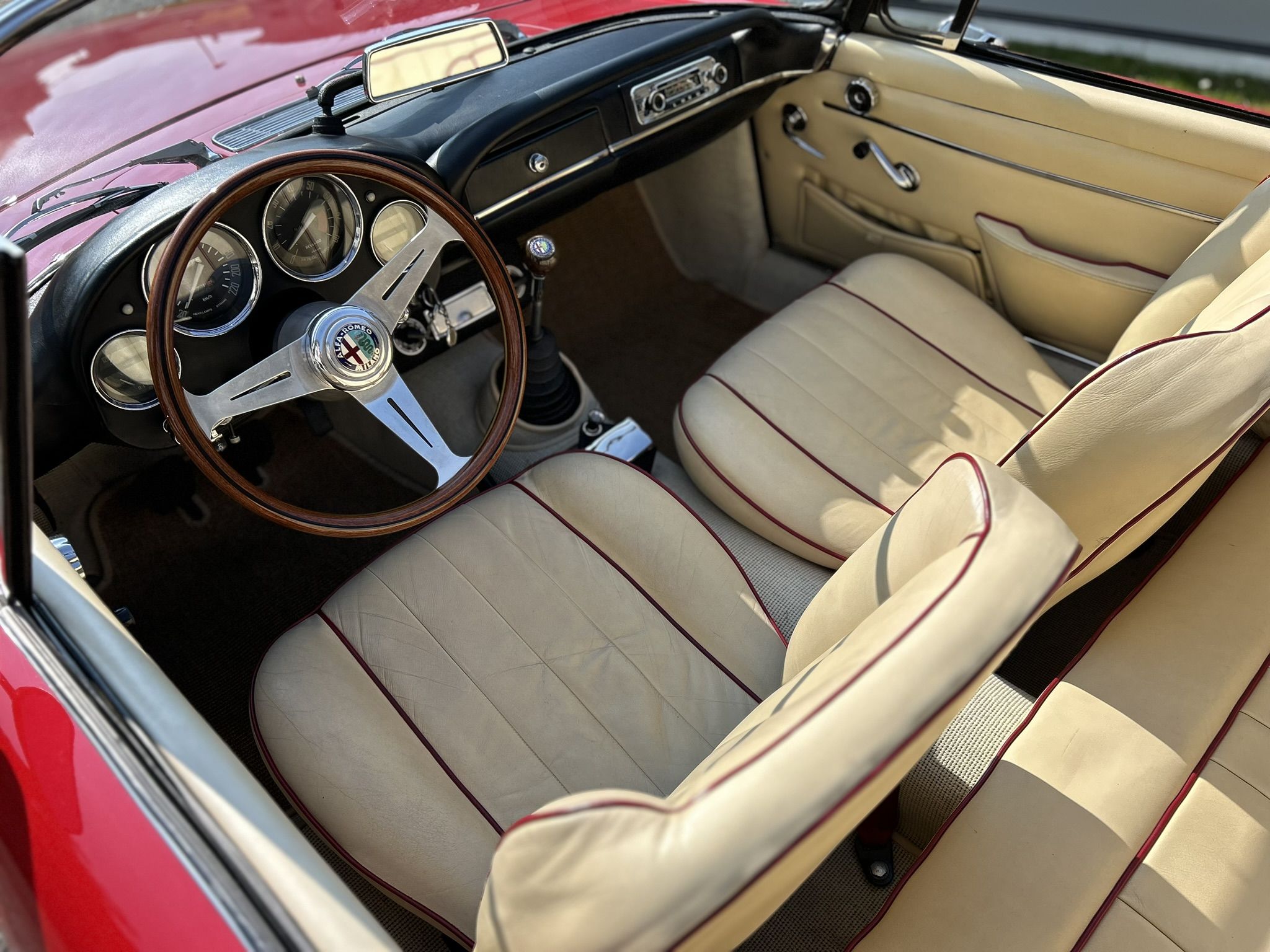 1964 Alfa Romeo 2600 Spider, foto 11