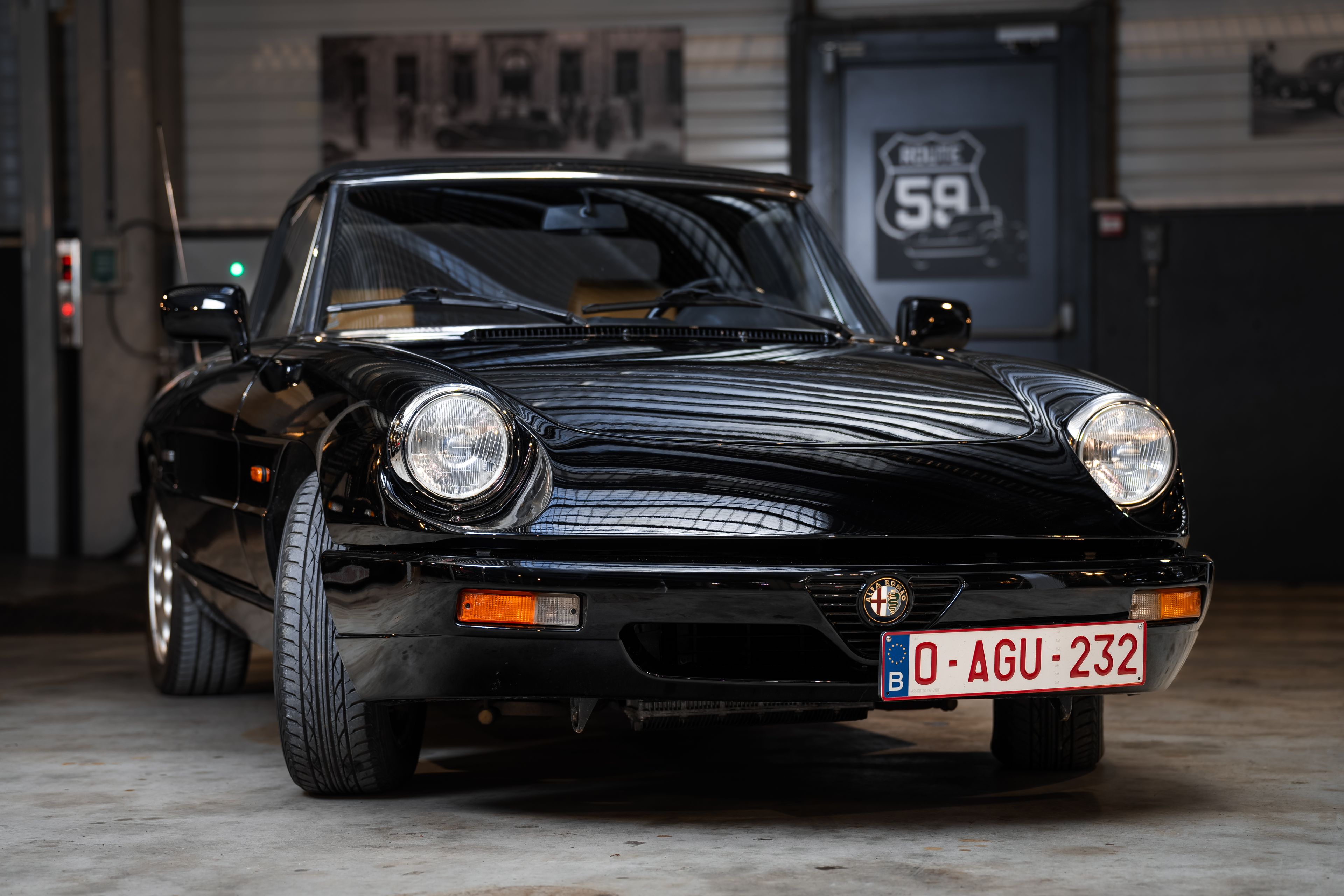 1992 Alfa Romeo Spider Serie 4 **service book**, foto 1