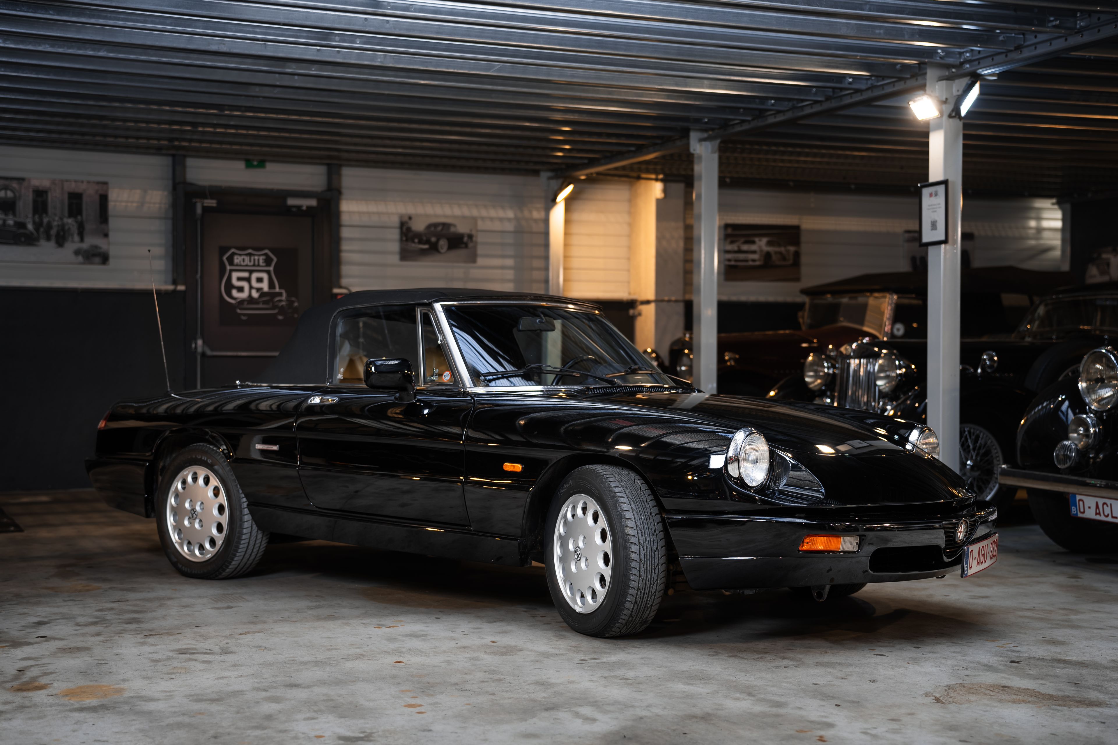 1992 Alfa Romeo Spider Serie 4 **service book**, foto 2
