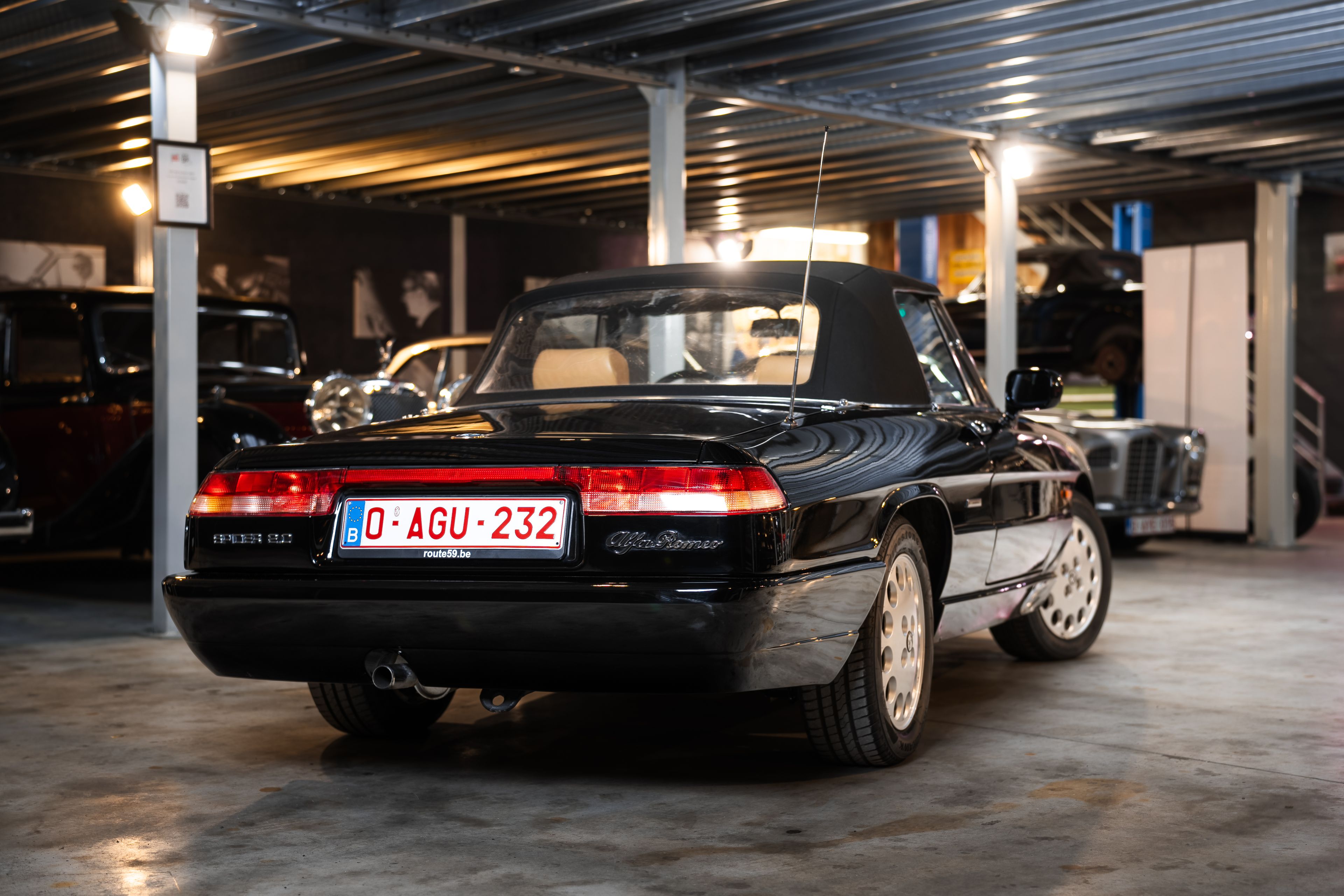 1992 Alfa Romeo Spider Serie 4 **service book**, foto 3