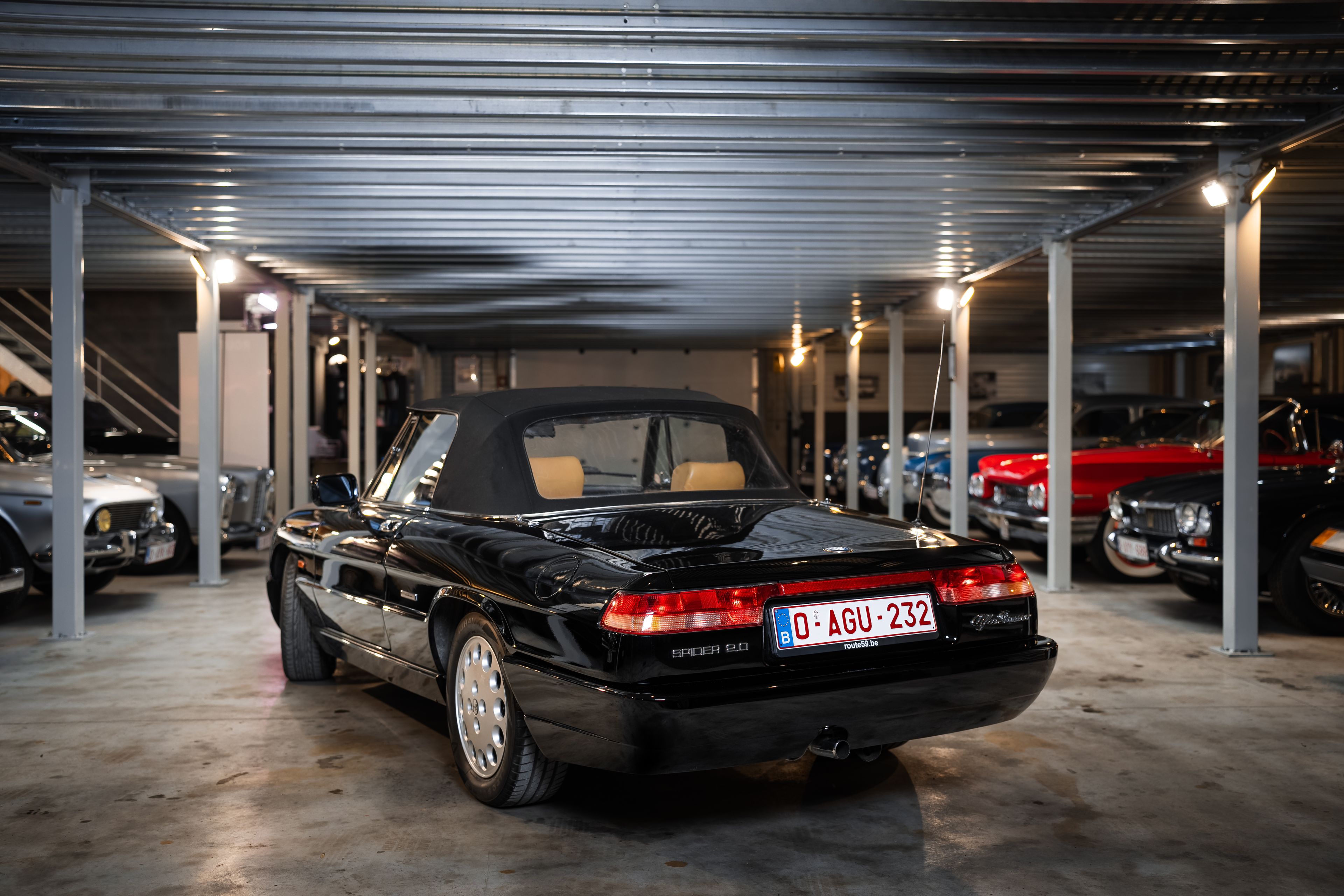 1992 Alfa Romeo Spider Serie 4 **service book**, foto 4