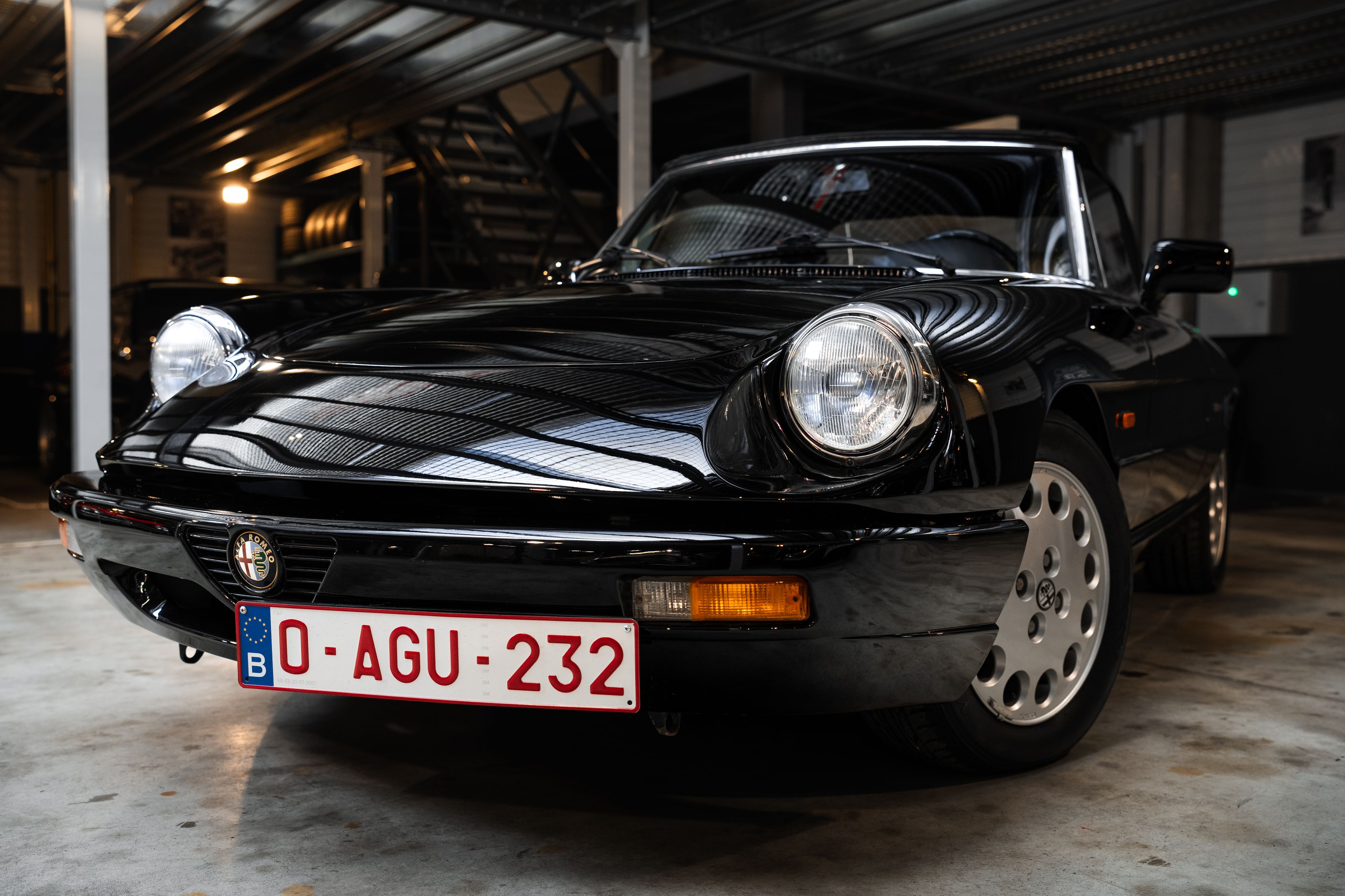 1992 Alfa Romeo Spider Serie 4 **service book**, foto 5
