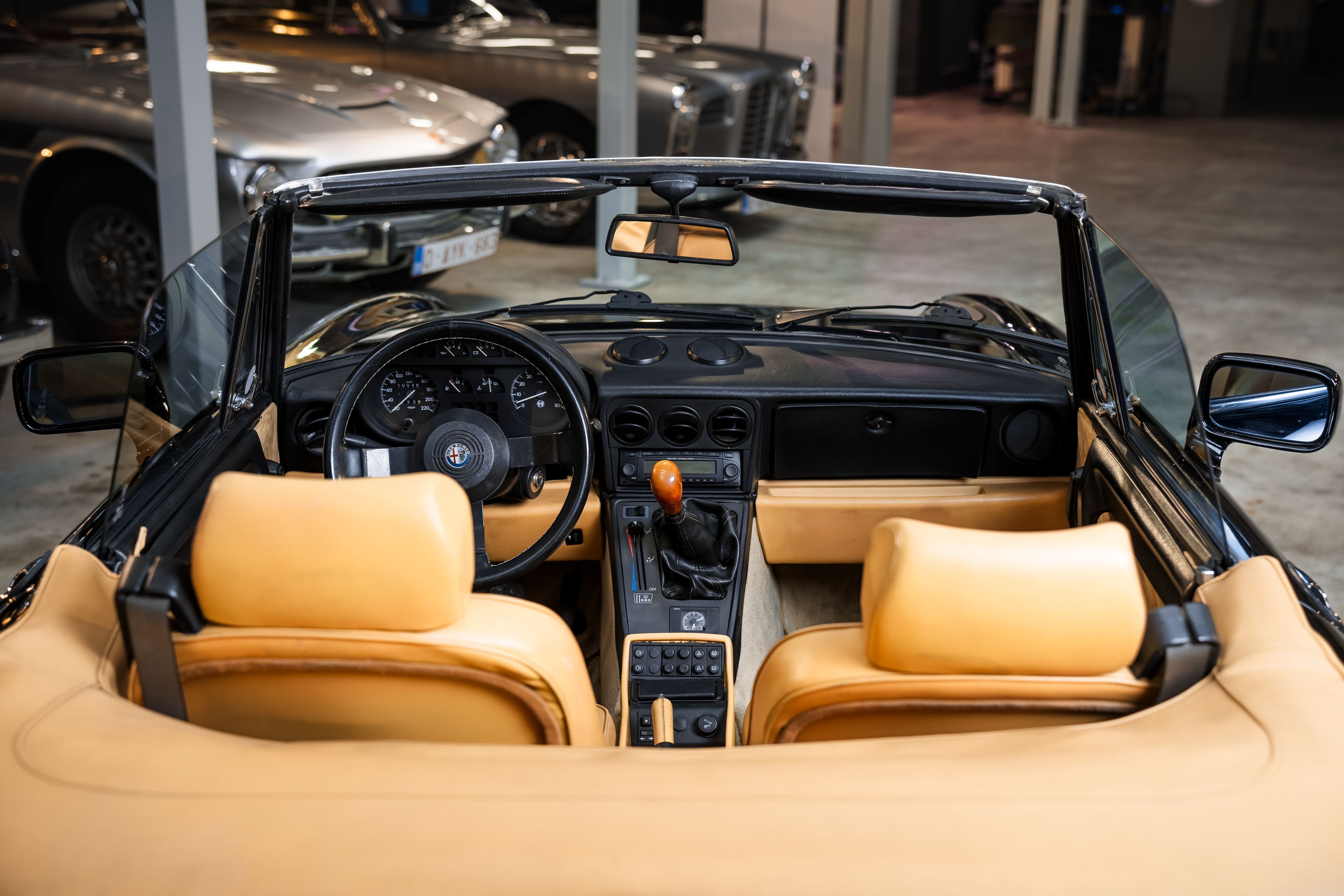 1992 Alfa Romeo Spider Serie 4 **service book**, foto 6