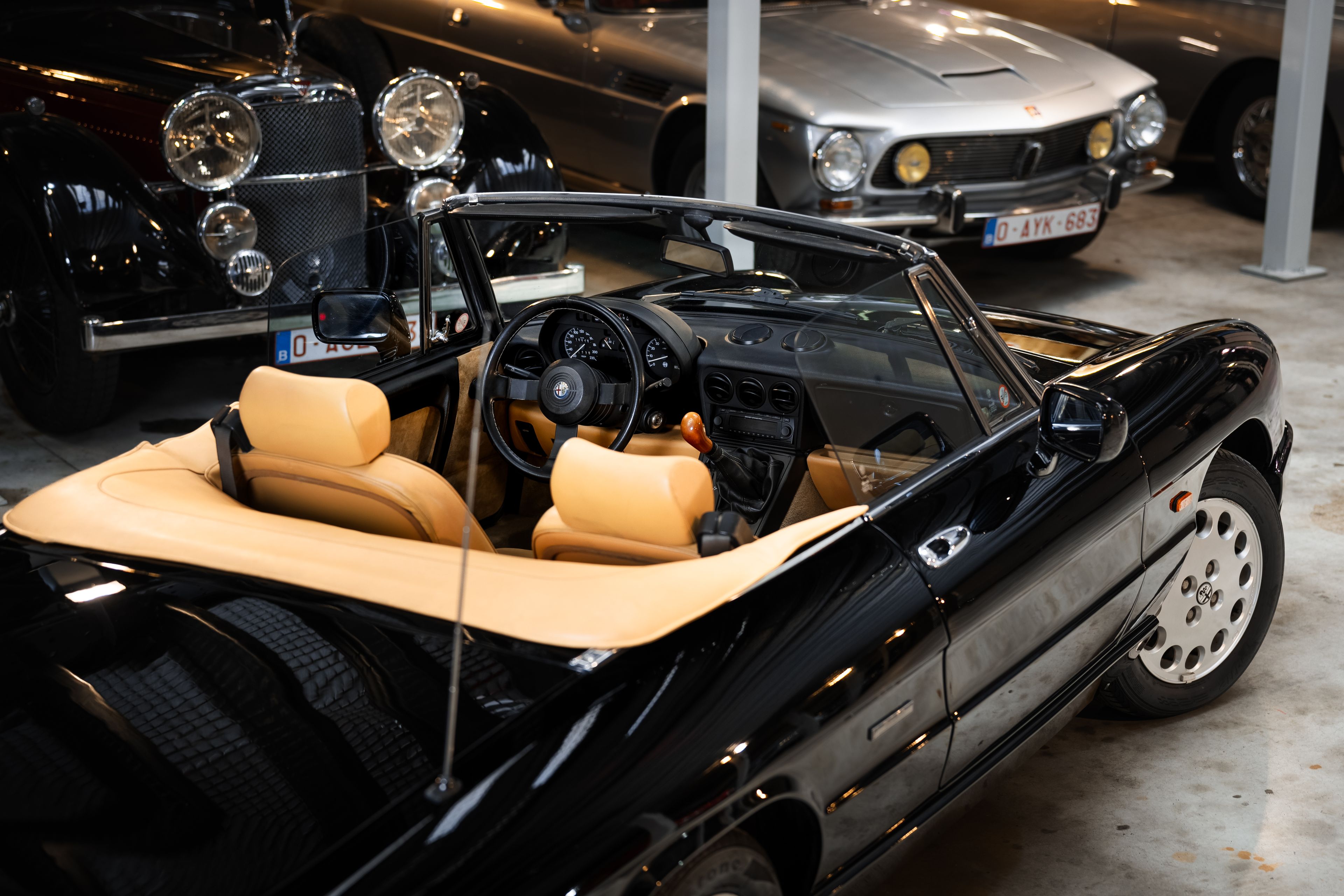 1992 Alfa Romeo Spider Serie 4 **service book**, foto 8