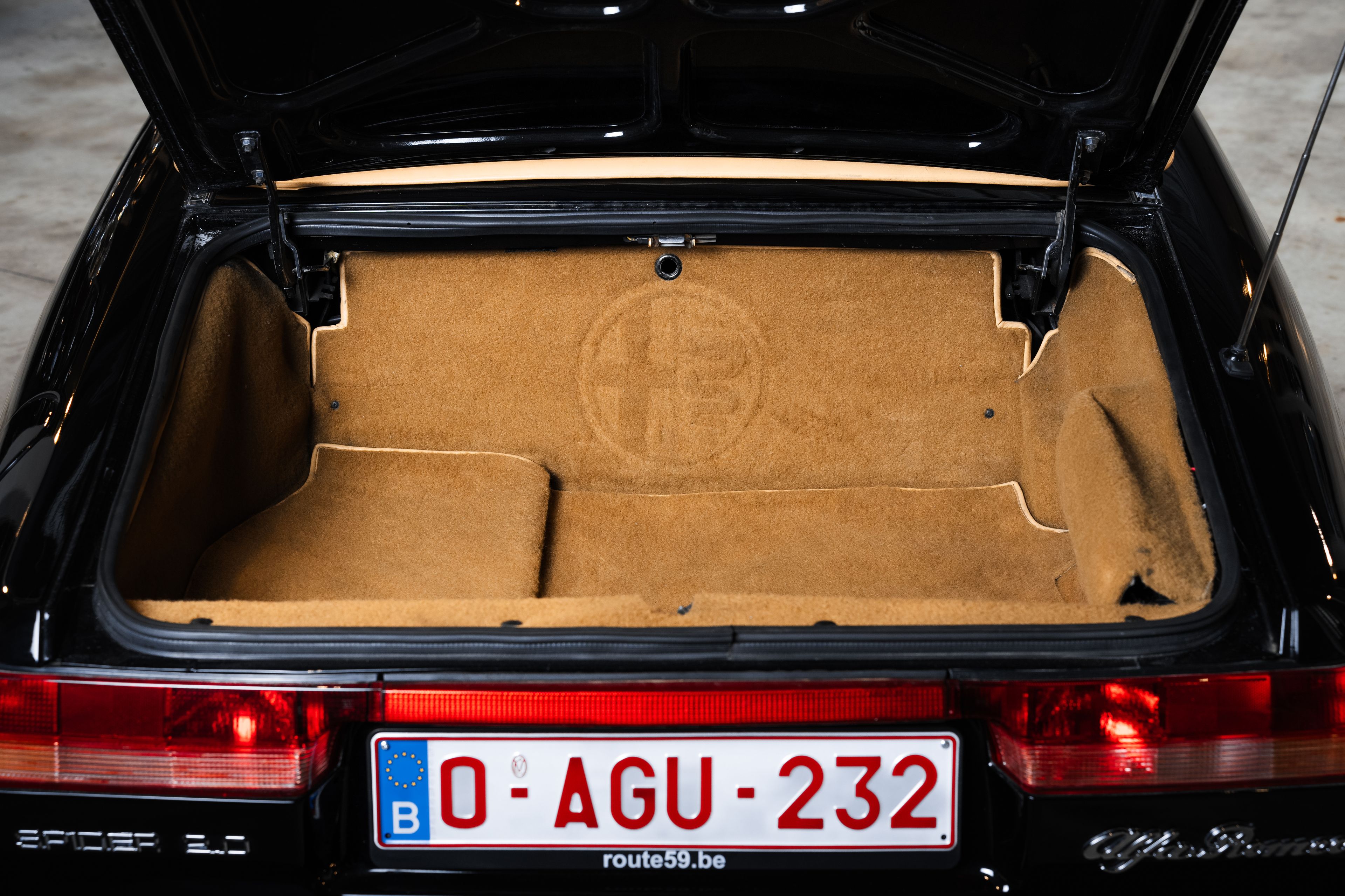 1992 Alfa Romeo Spider Serie 4 **service book**, foto 11