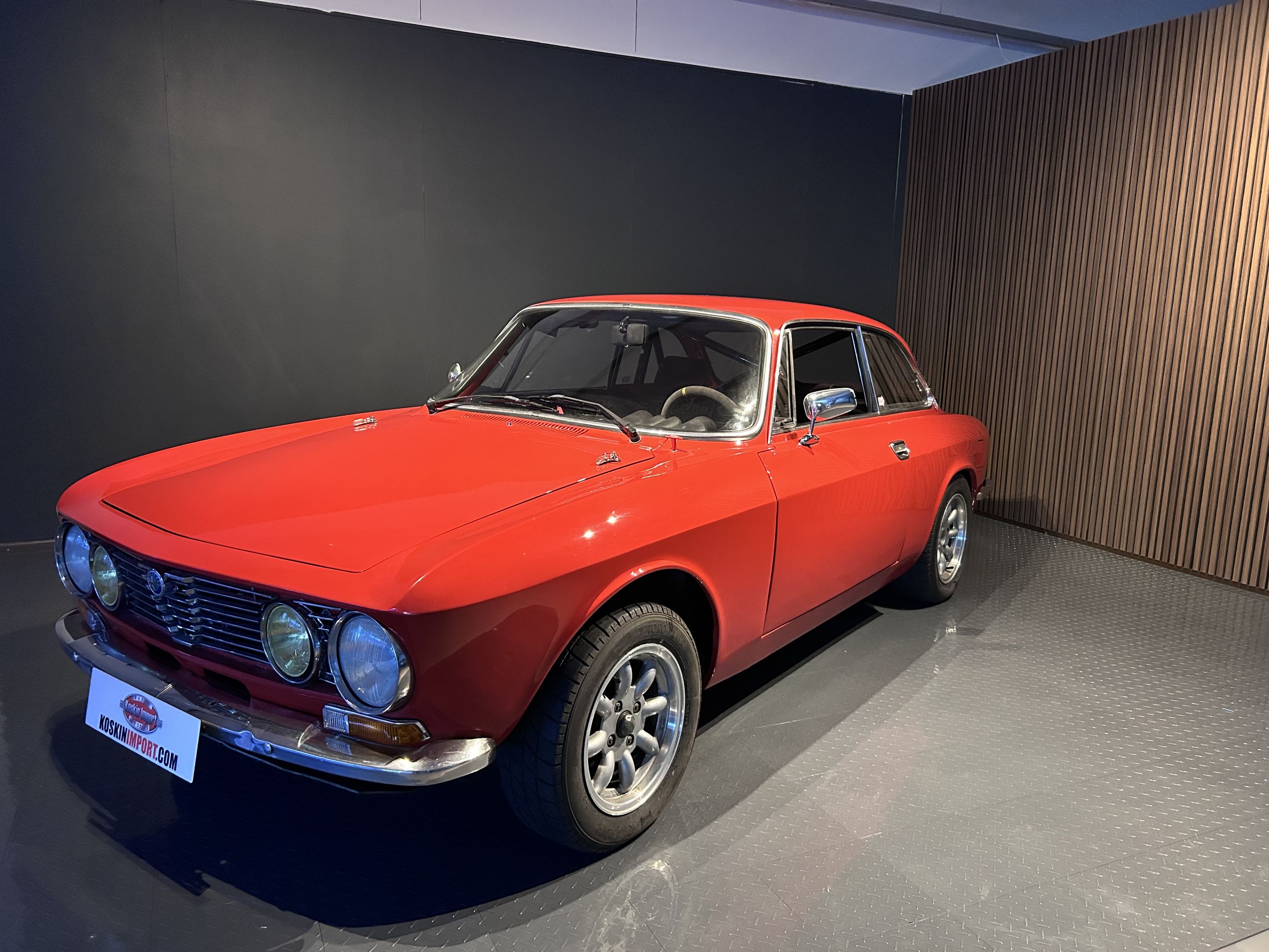 ALFA ROMEO 2000 GT VELOCE, foto 1
