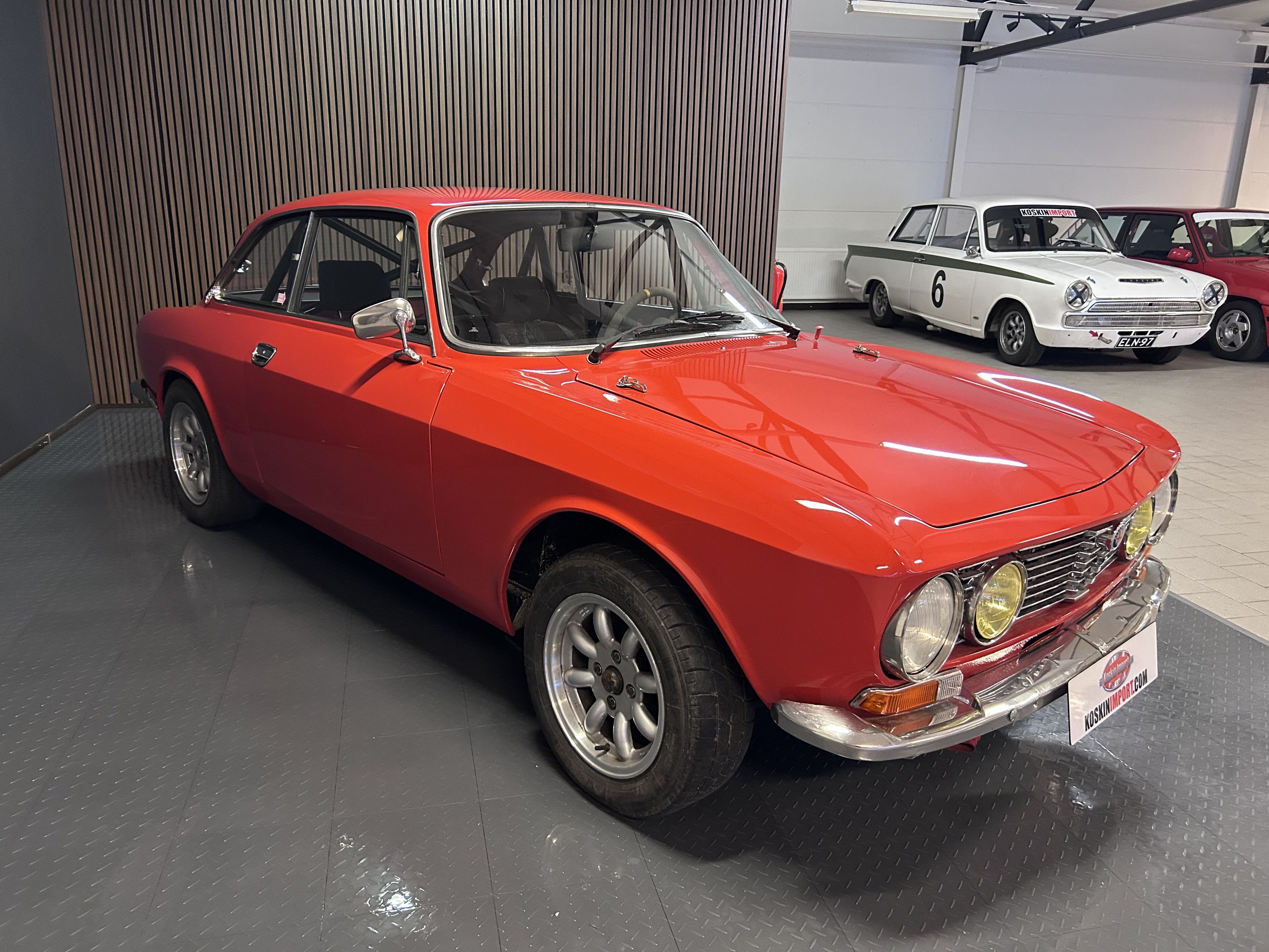ALFA ROMEO 2000 GT VELOCE, foto 2