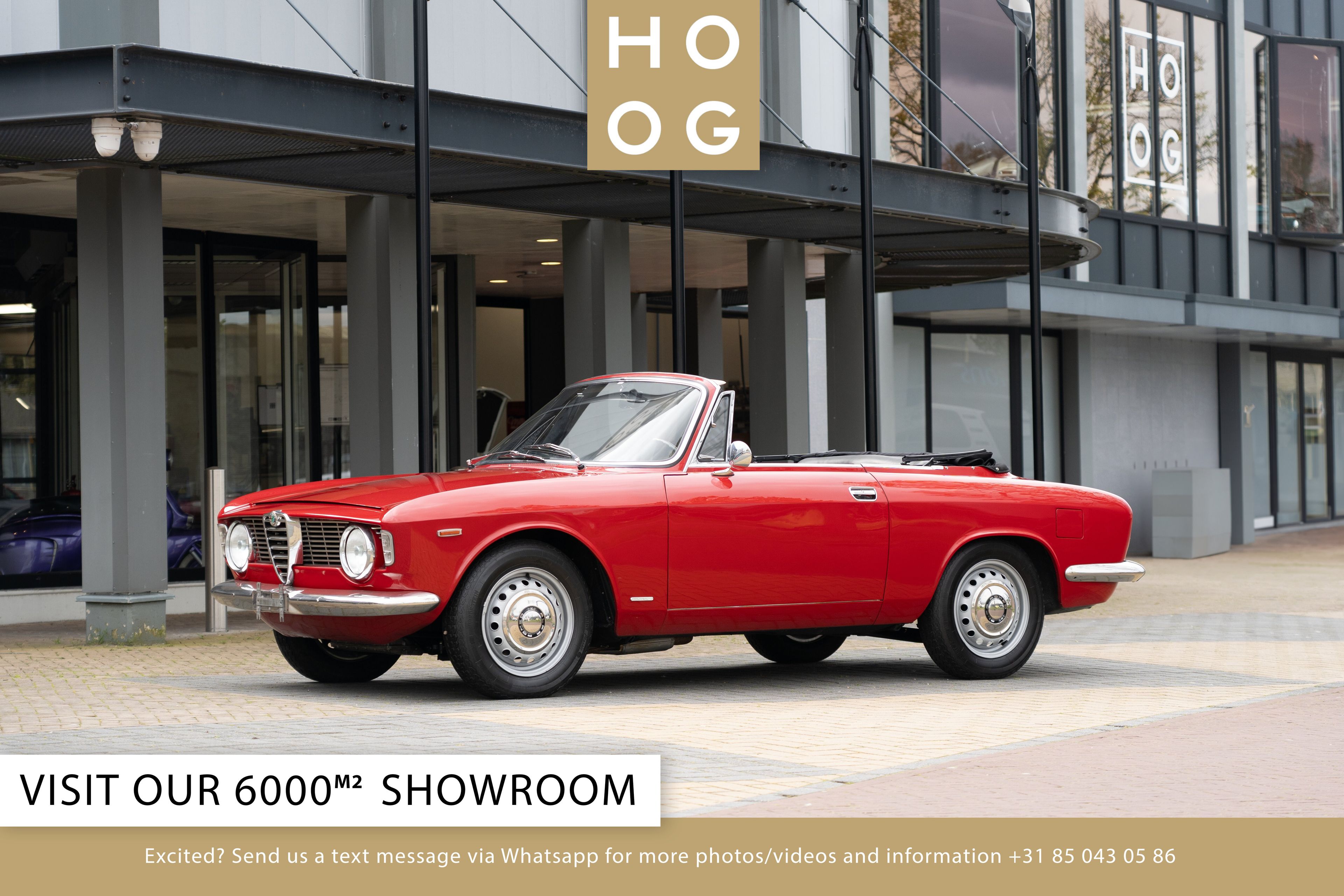 1965 Alfa Romeo Giulia Sprint GTC, foto 1