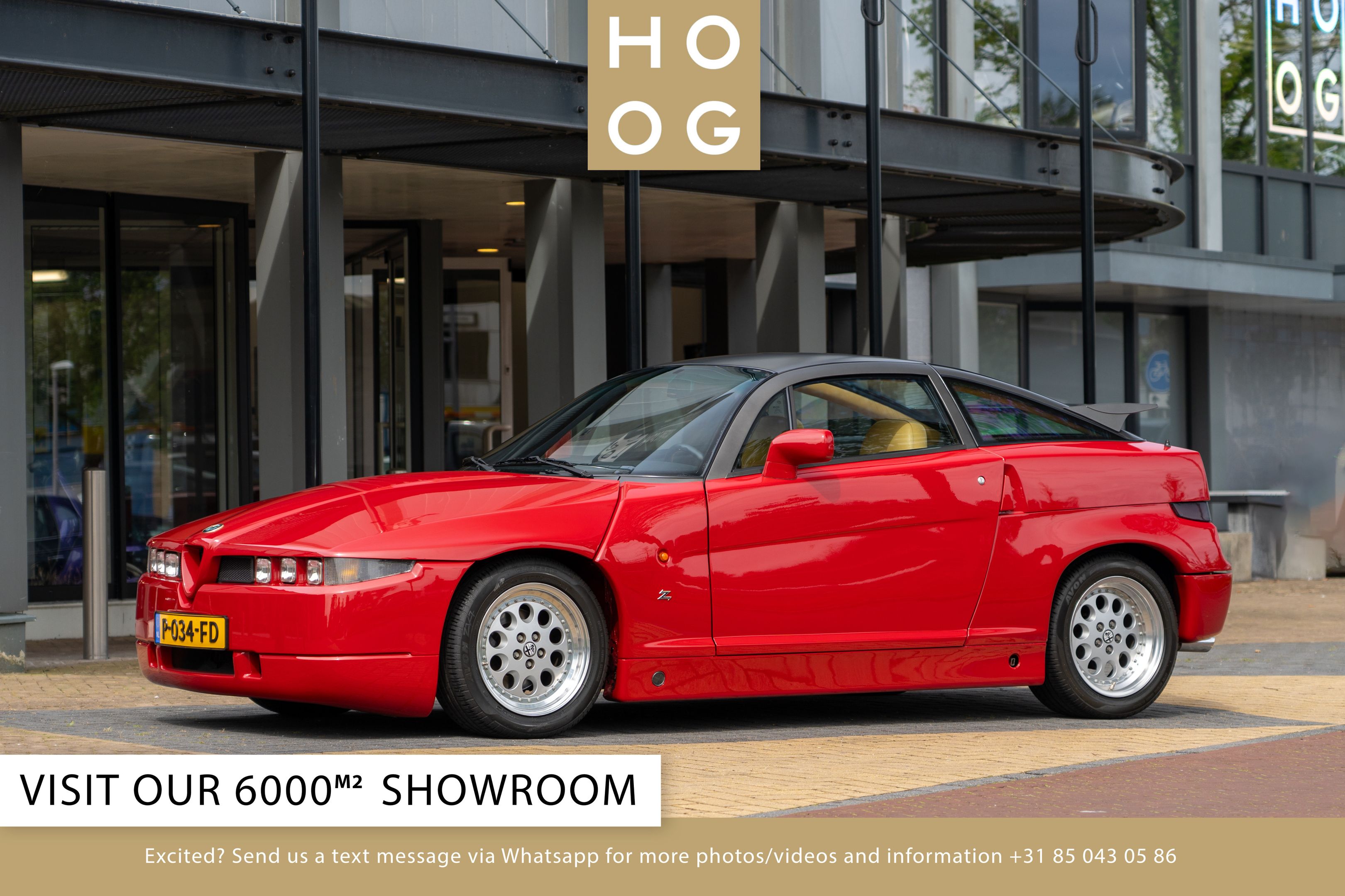 1990 Alfa Romeo SZ 3.0 V6 Zagato, foto 1
