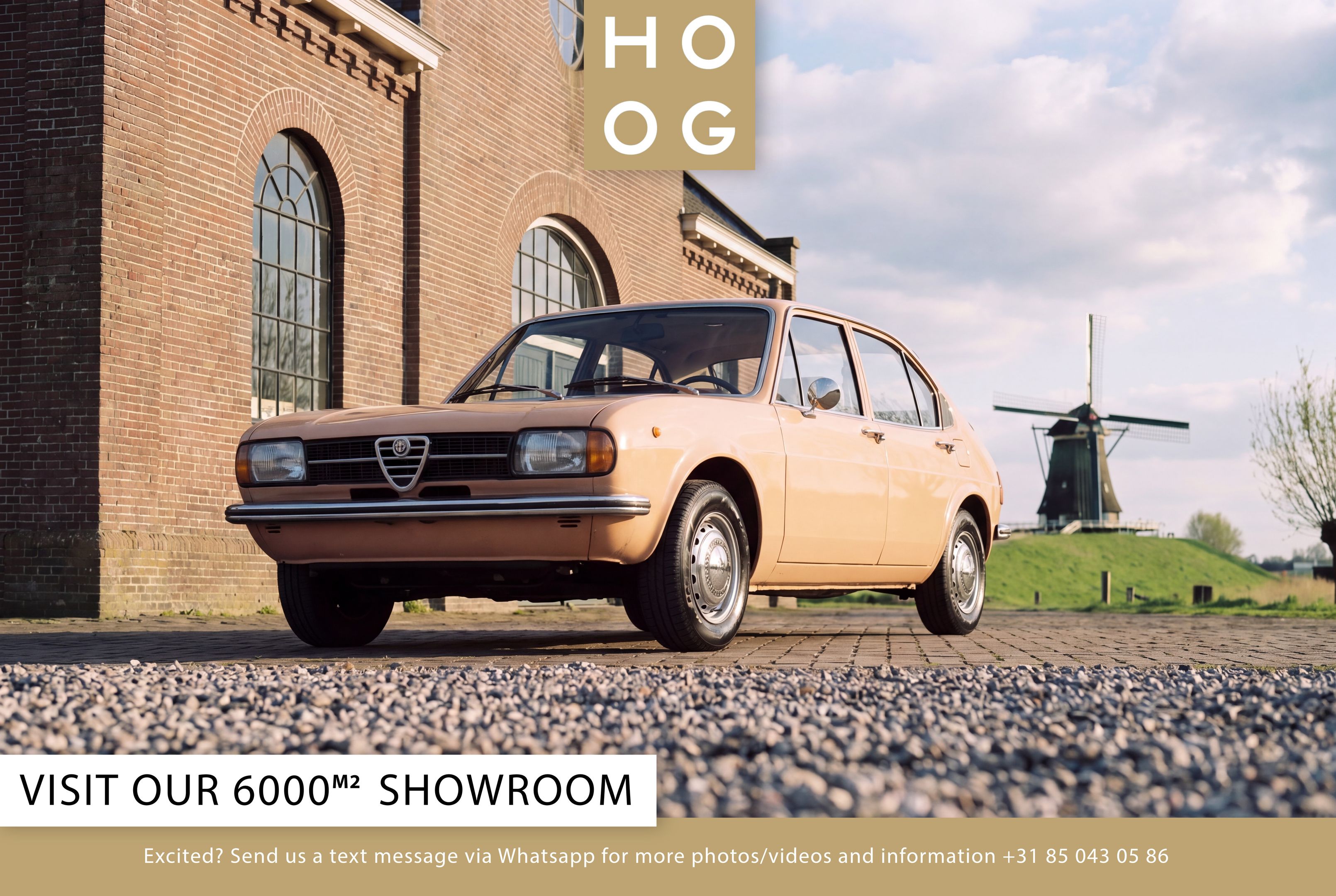 1973 Alfa Romeo Alfasud 1.2 Berlina, foto 1