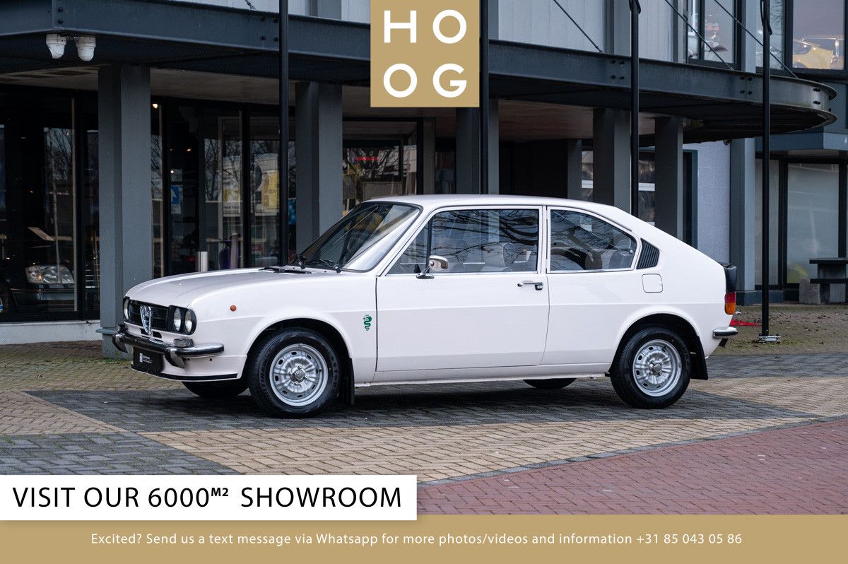 1974 Alfa Romeo Alfasud 1.2 Ti, foto 1