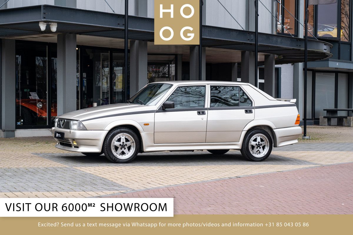 1988 Alfa Romeo 75 1.8 Turbo Zender, foto 1