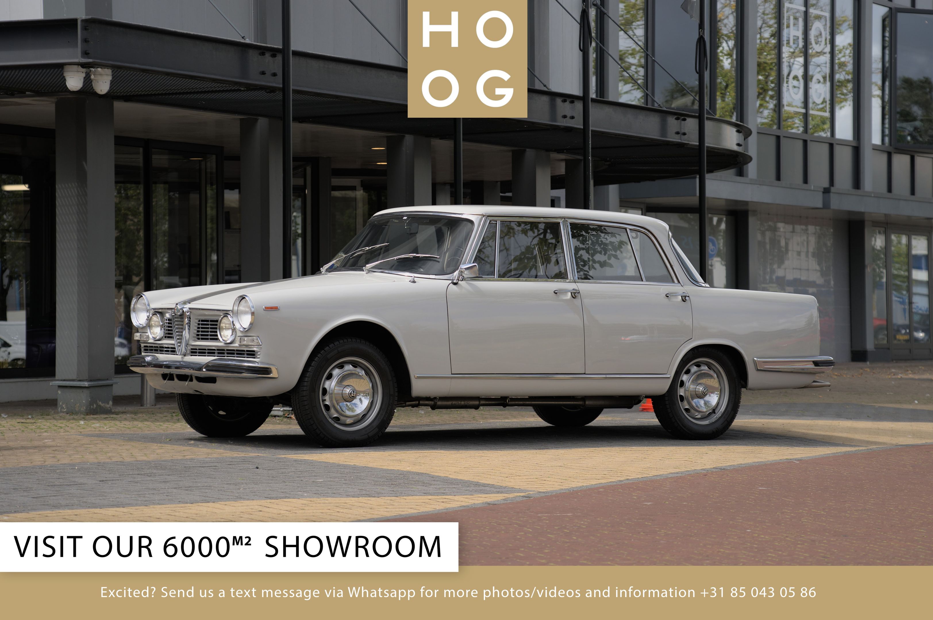 1966 Alfa Romeo 2600 Berlina, foto 1