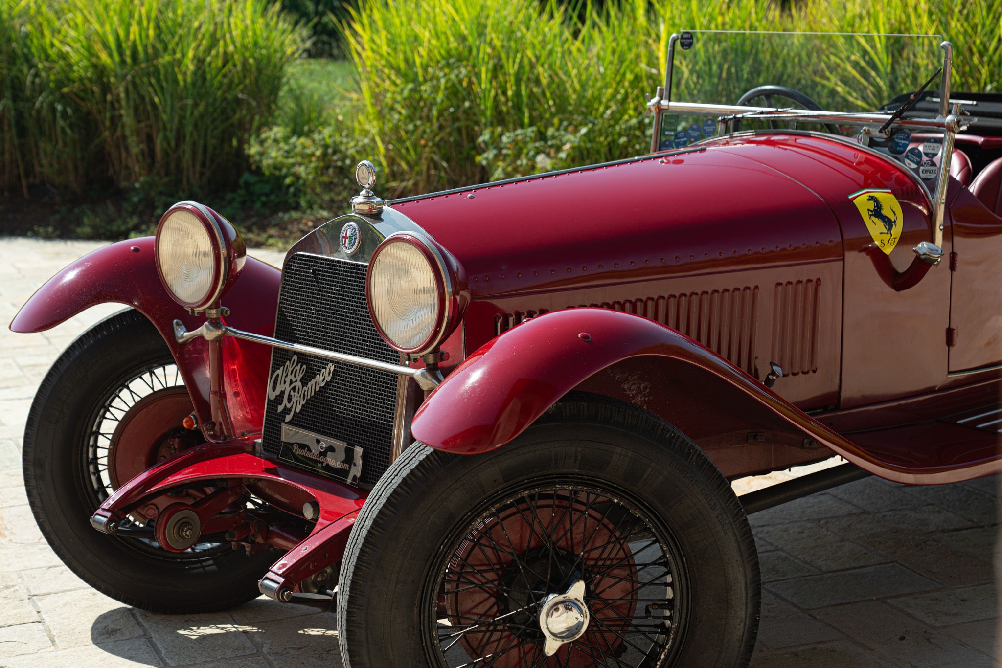 1930 ALFA ROMEO 6C 1500 SS, foto 2