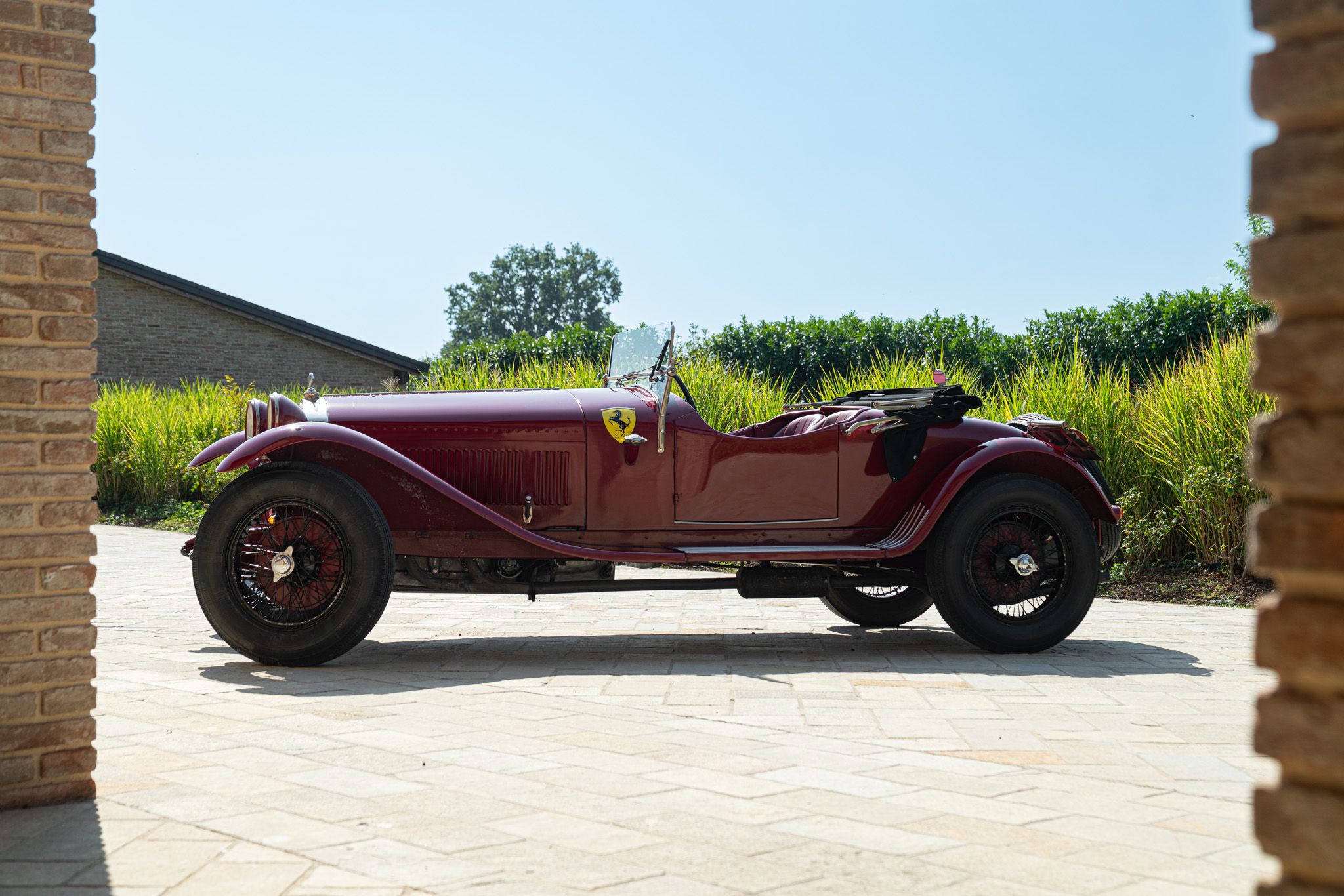 1930 ALFA ROMEO 6C 1500 SS, foto 3