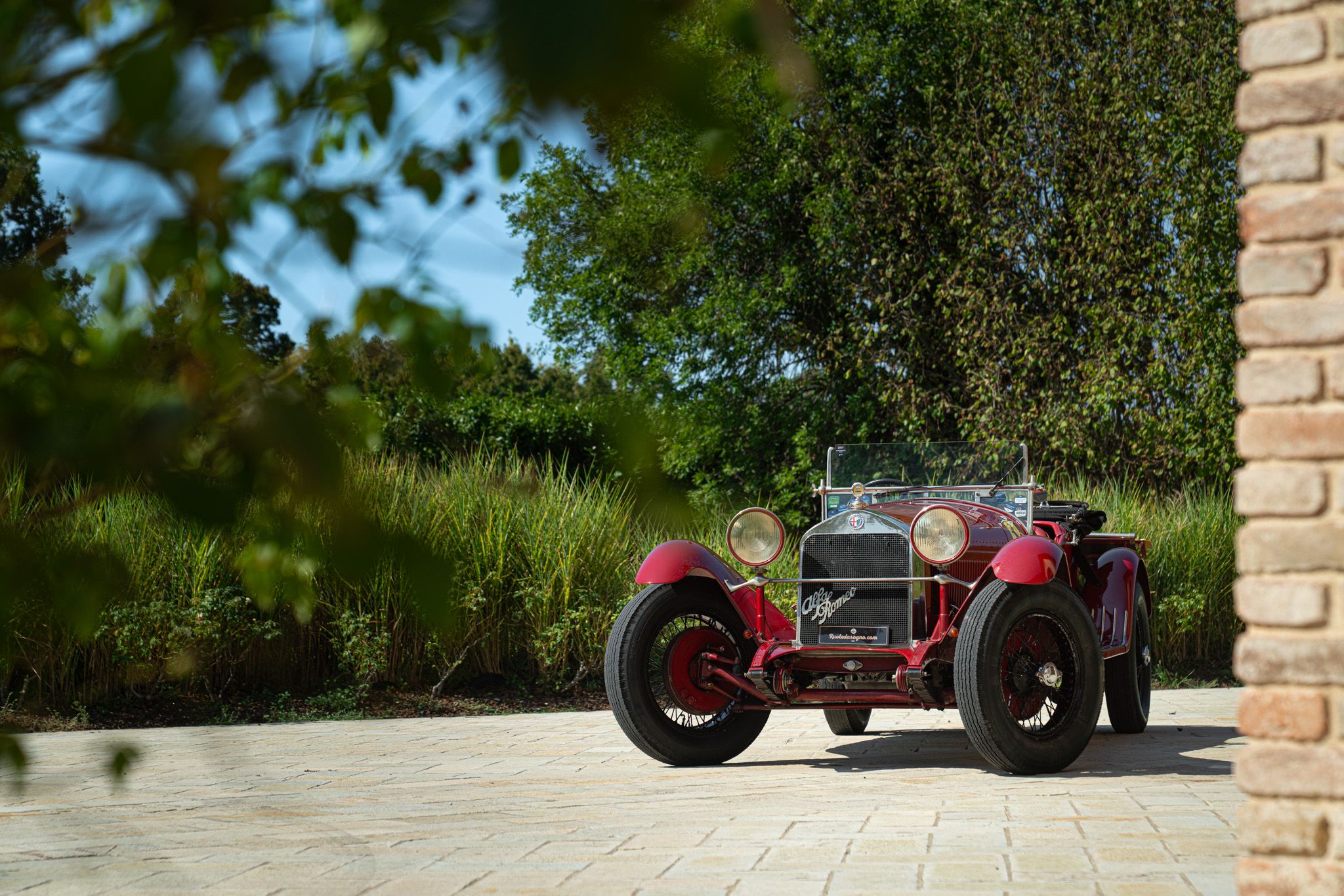 1930 ALFA ROMEO 6C 1500 SS, foto 5