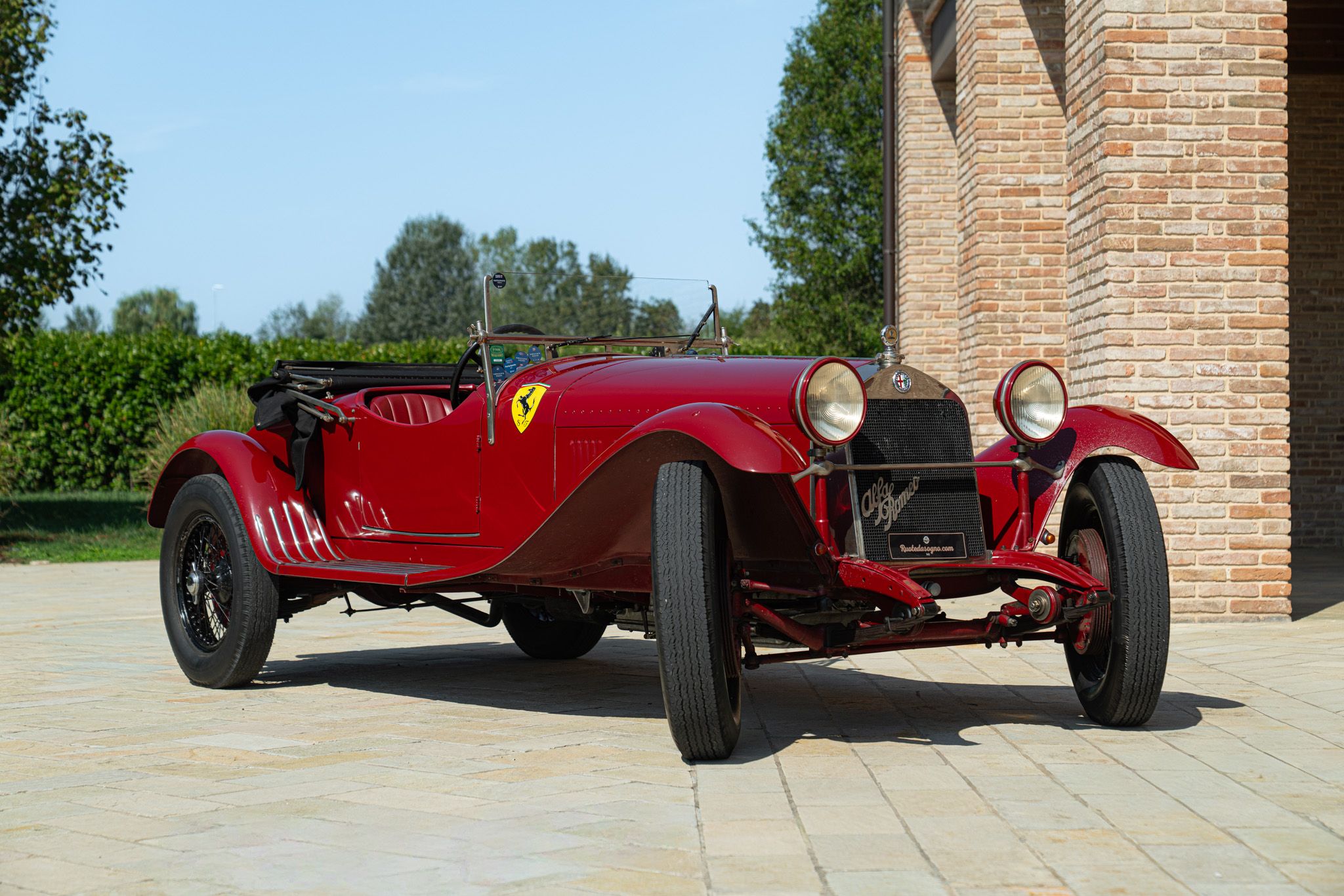 1930 ALFA ROMEO 6C 1500 SS, foto 6