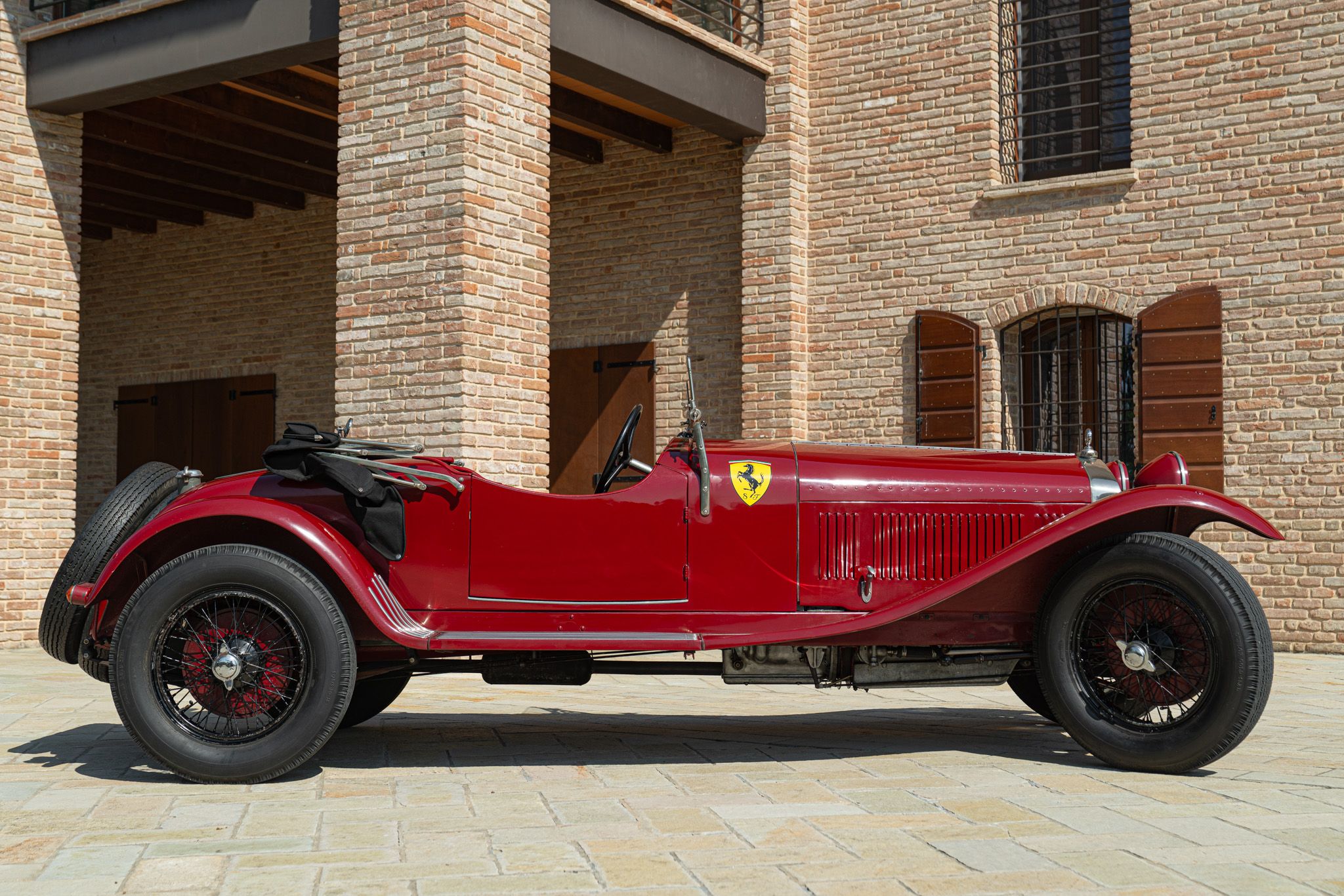 1930 ALFA ROMEO 6C 1500 SS, foto 7