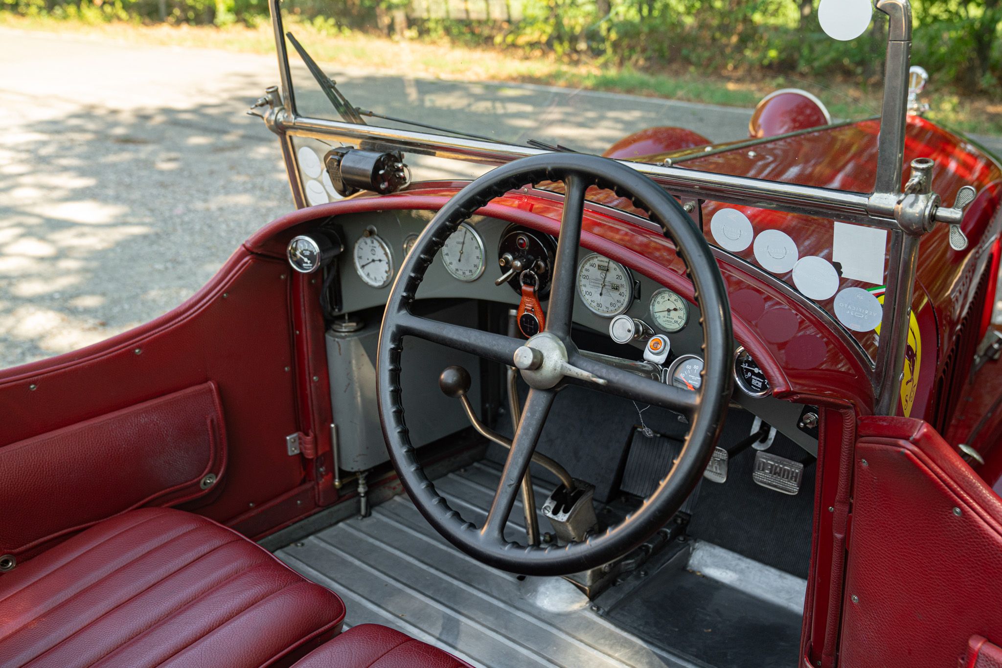 1930 ALFA ROMEO 6C 1500 SS, foto 12