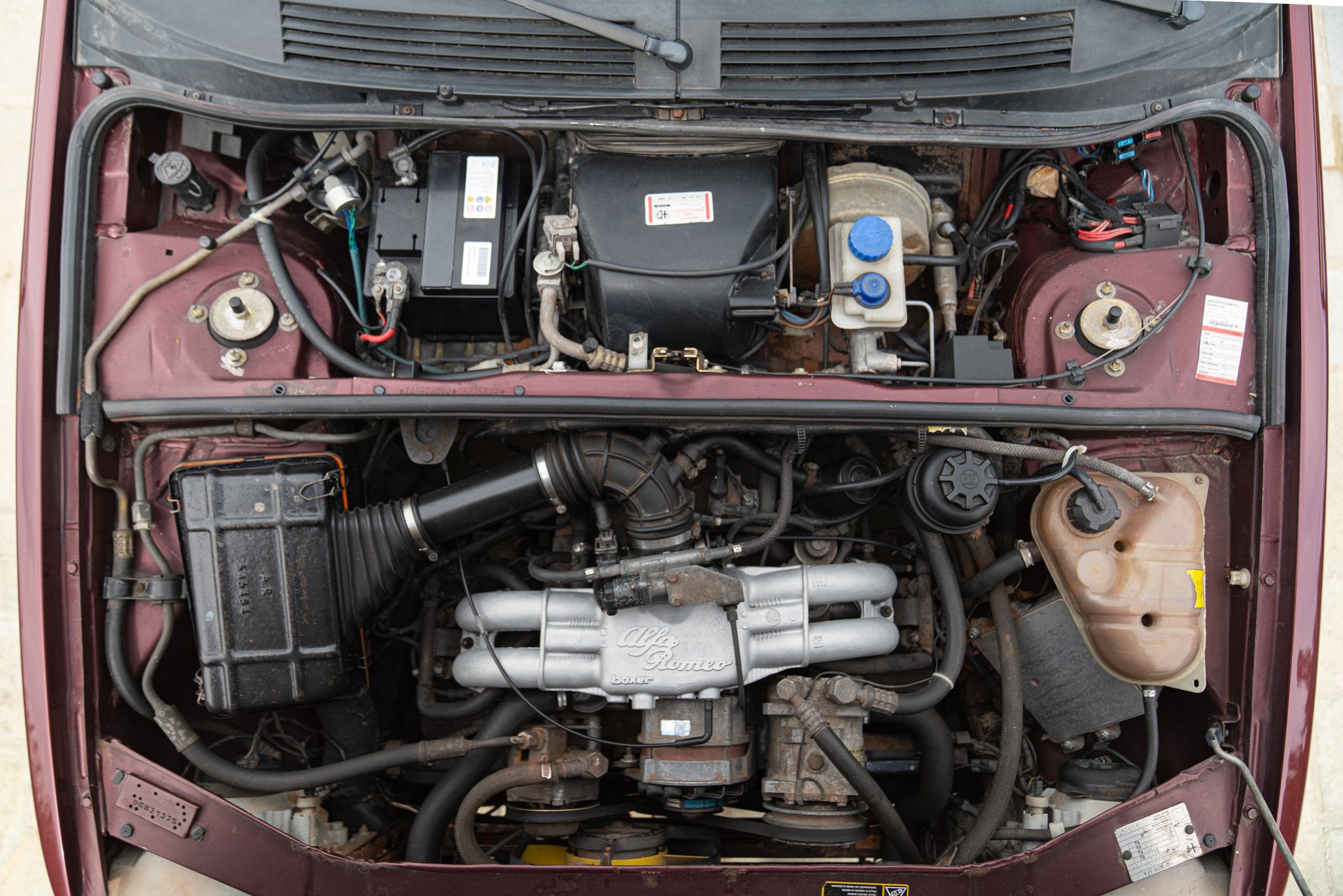 1992 ALFA ROMEO 33 1.3 I.E. 4X4 SPORT WAGON, foto 2