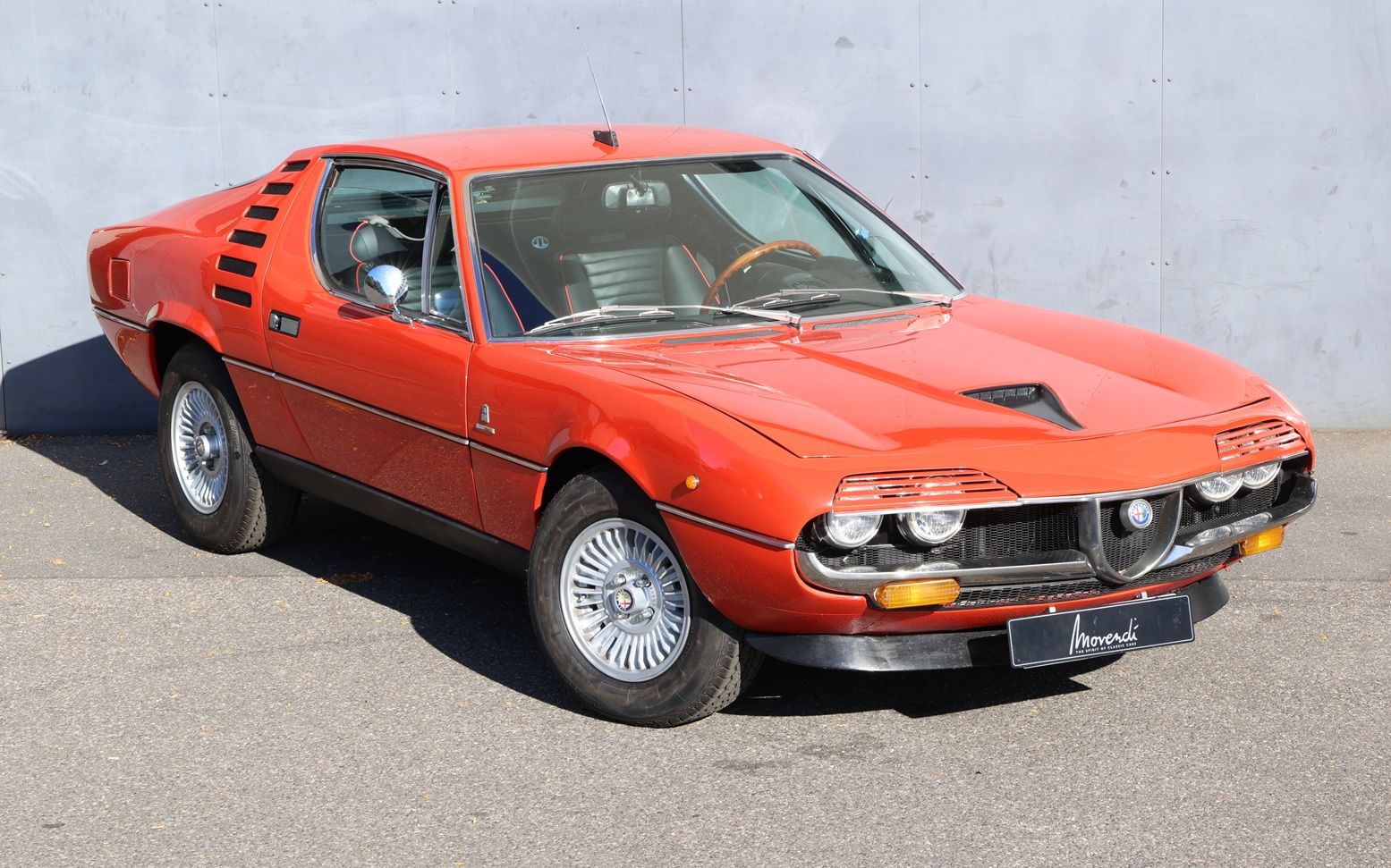 Alfa Romeo Montreal LHD, foto 10