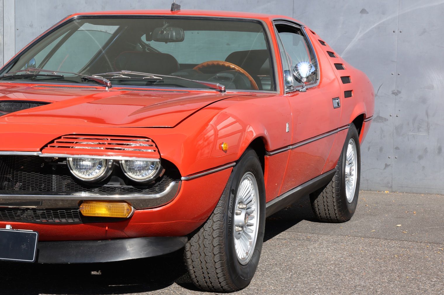 Alfa Romeo Montreal LHD, foto 12
