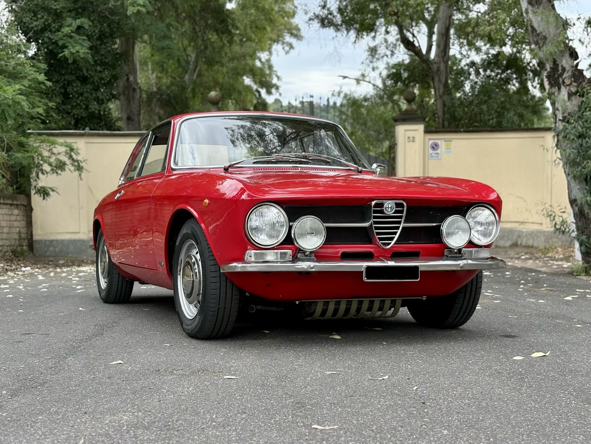 1971 Alfa Romeo GT Junior 1300, foto 1