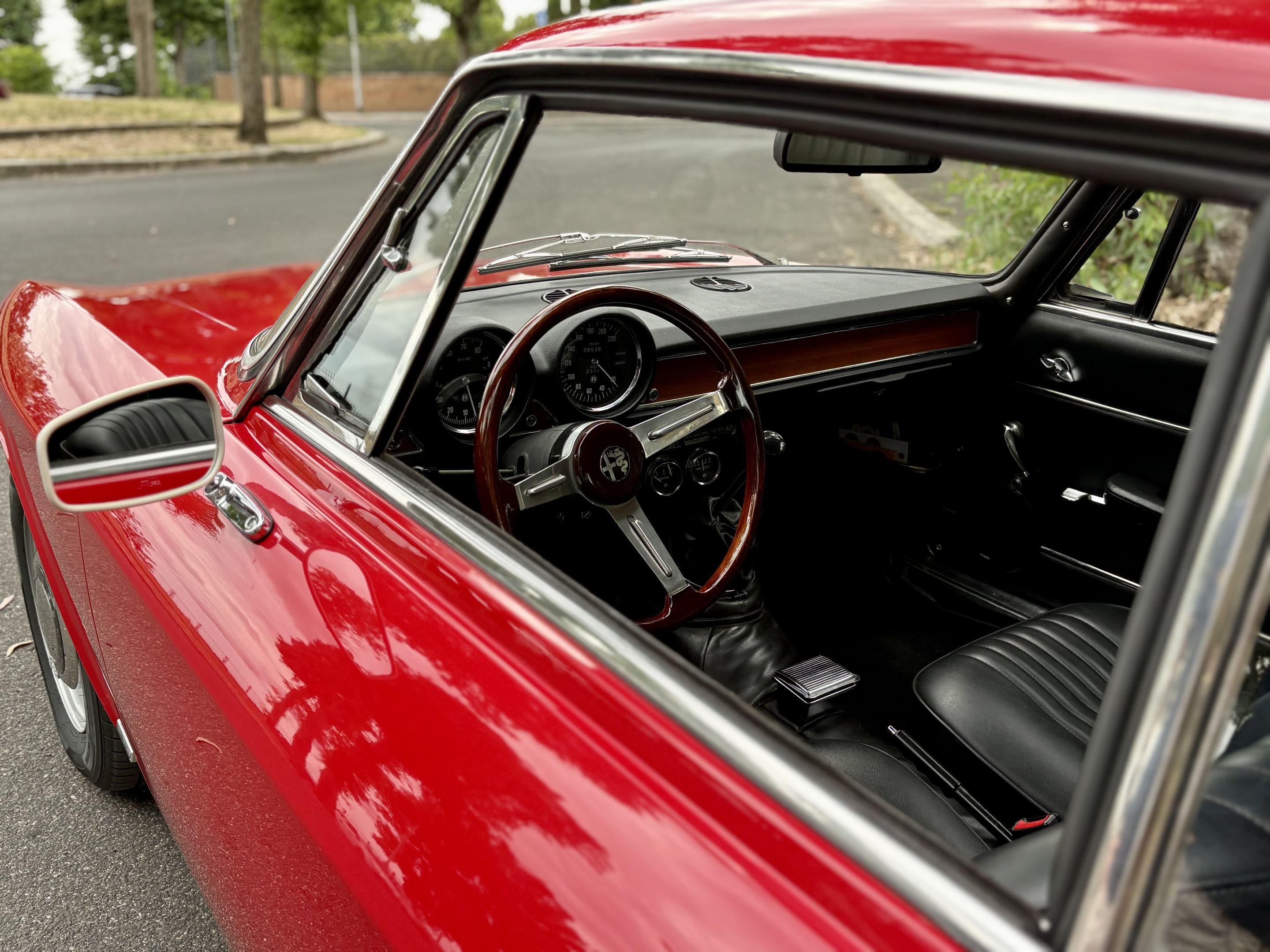 1971 Alfa Romeo GT Junior 1300, foto 8