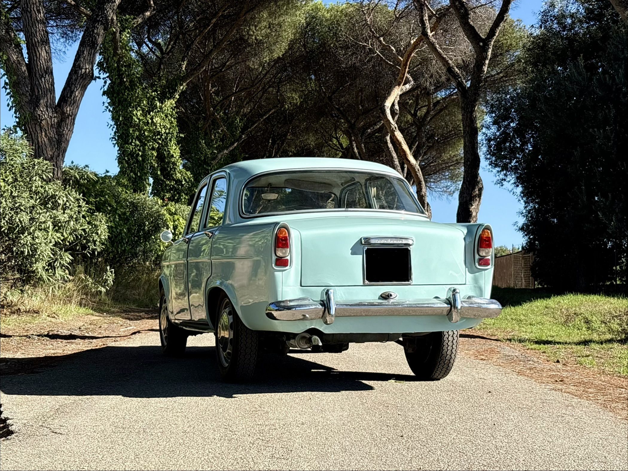 1963 Alfa Romeo Giulietta Berlina, foto 4