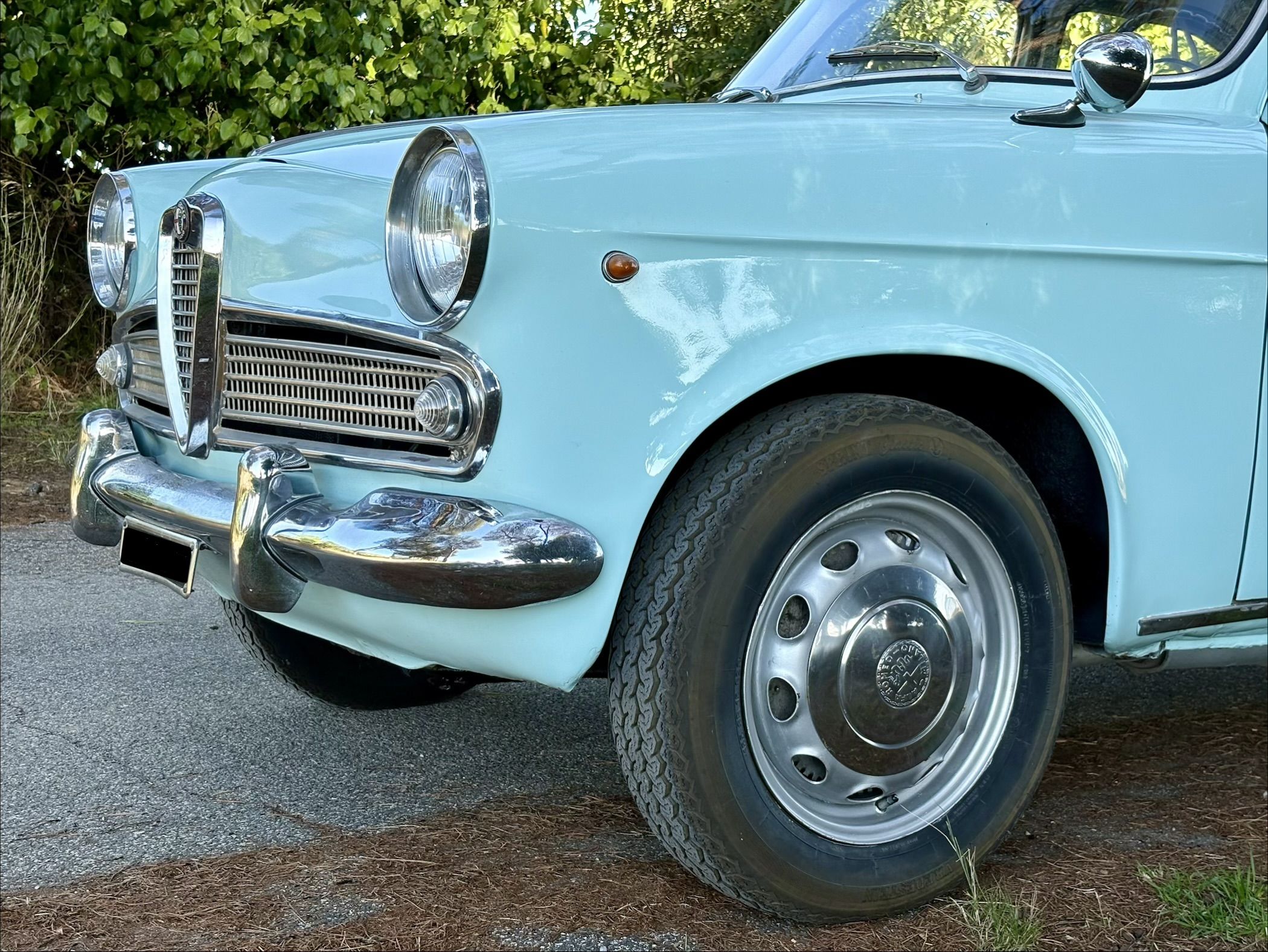1963 Alfa Romeo Giulietta Berlina, foto 7