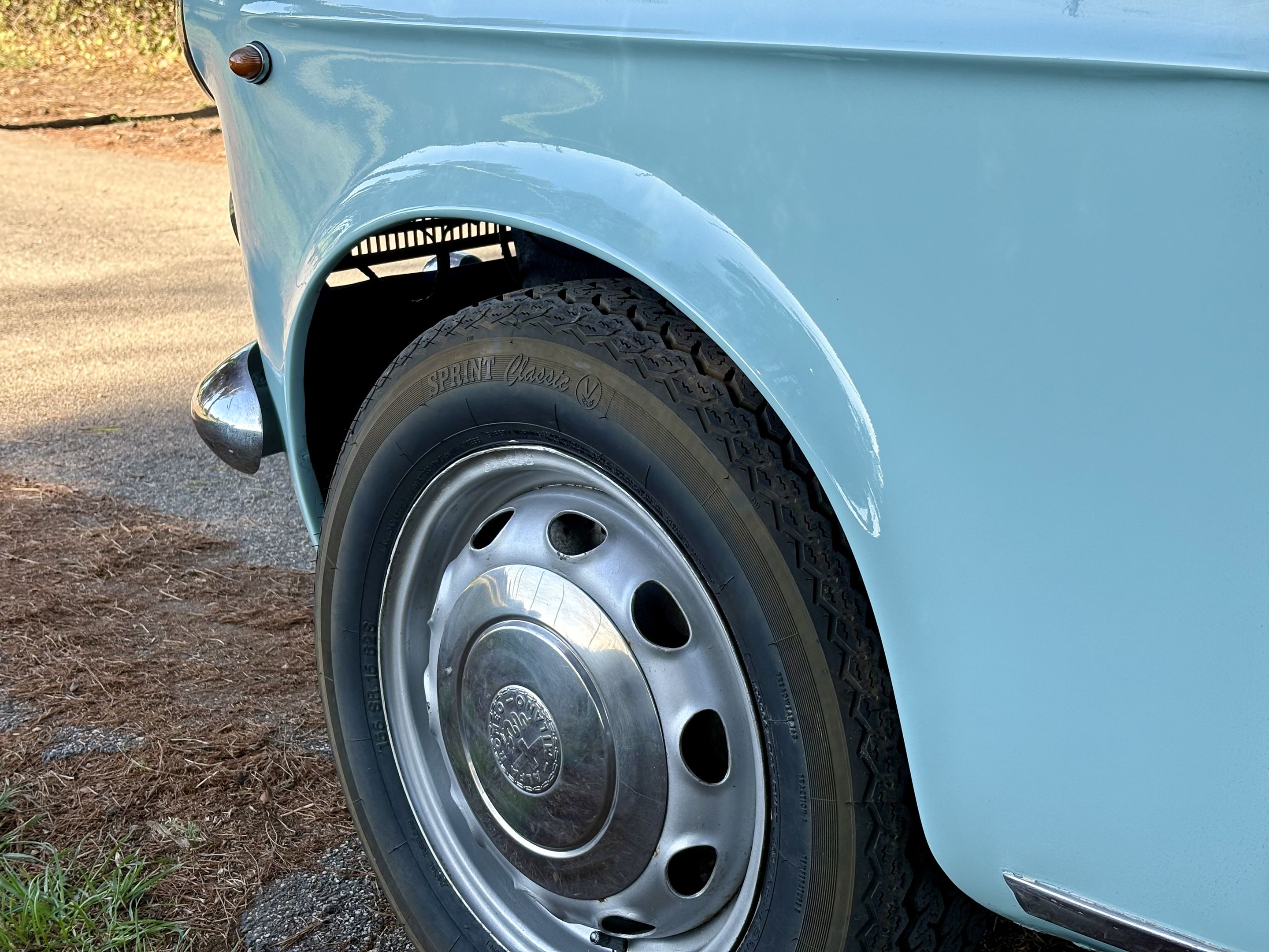 1963 Alfa Romeo Giulietta Berlina, foto 8